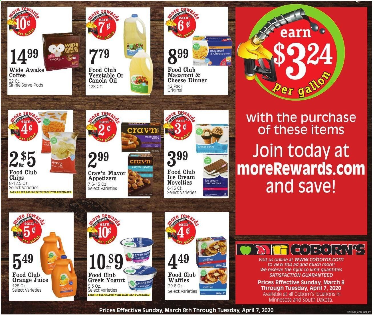 Coborn's Weekly Ad & Flyer March 8 to April 7