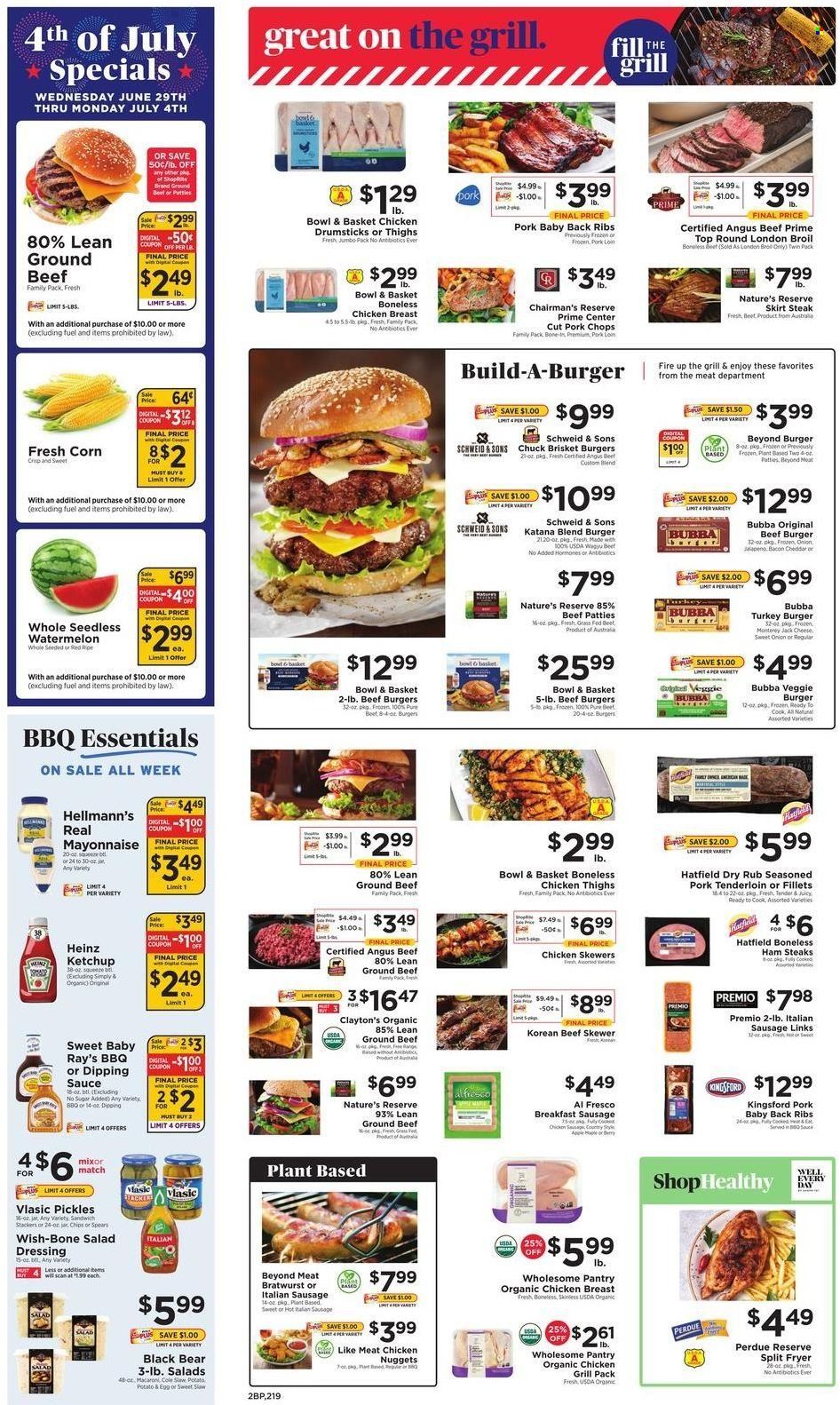 ShopRite (CT, DE, MD, NJ, NY, PA) Weekly Ad Flyer June 24 to July 1