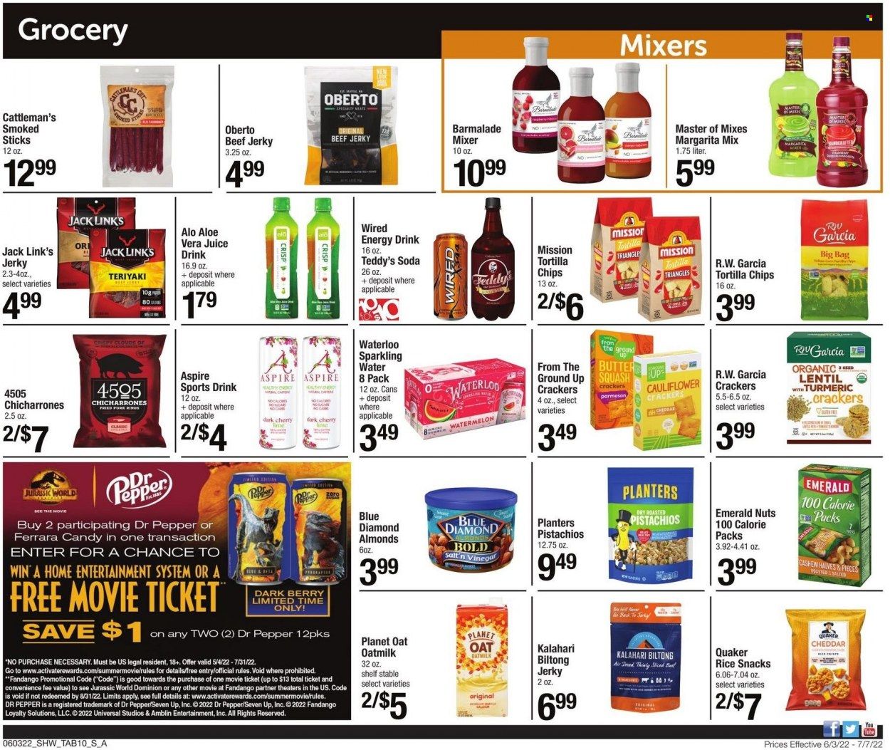 Shaw’s (MA, ME, NH, RI, VT) Weekly Ad Flyer June 24 to July 1