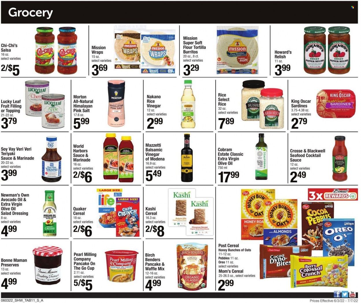 Shaw’s (MA, ME, NH, RI, VT) Weekly Ad Flyer June 24 to July 1
