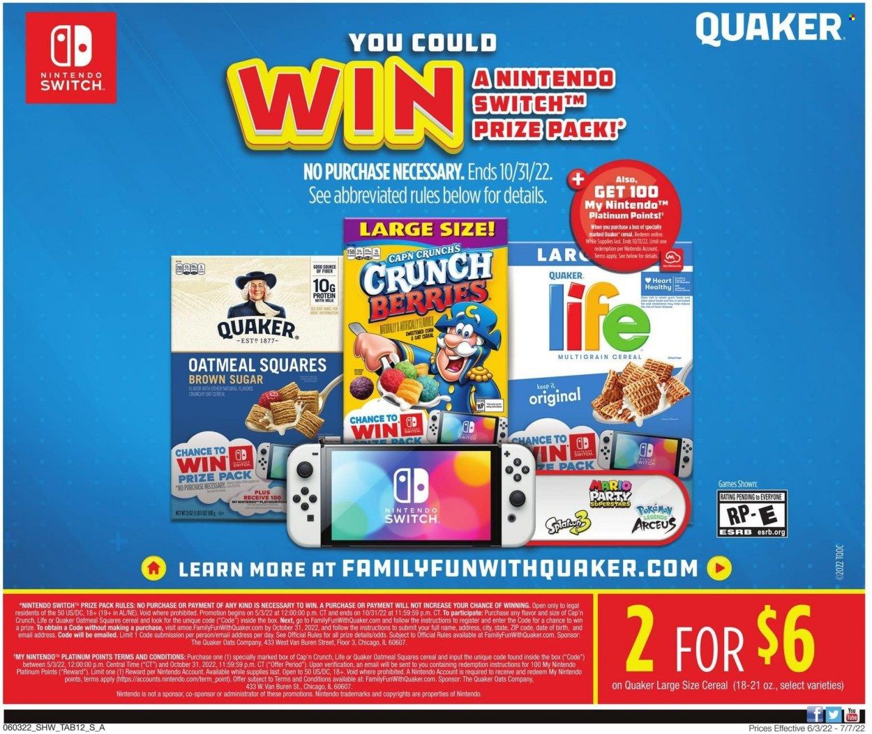 Shaw’s (MA, ME, NH, RI, VT) Weekly Ad Flyer June 24 to July 1