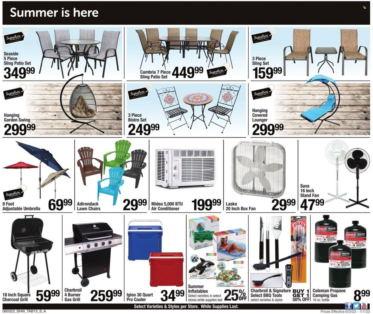 Shaw’s (MA, ME, NH, RI, VT) Weekly Ad Flyer June 24 to July 1