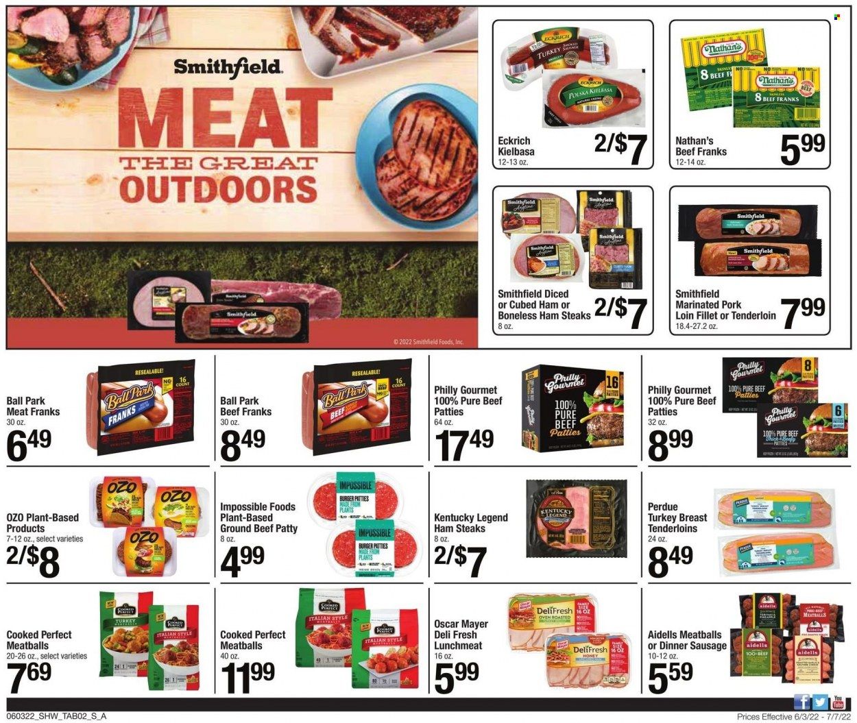 Shaw’s (MA, ME, NH, RI, VT) Weekly Ad Flyer June 24 to July 1