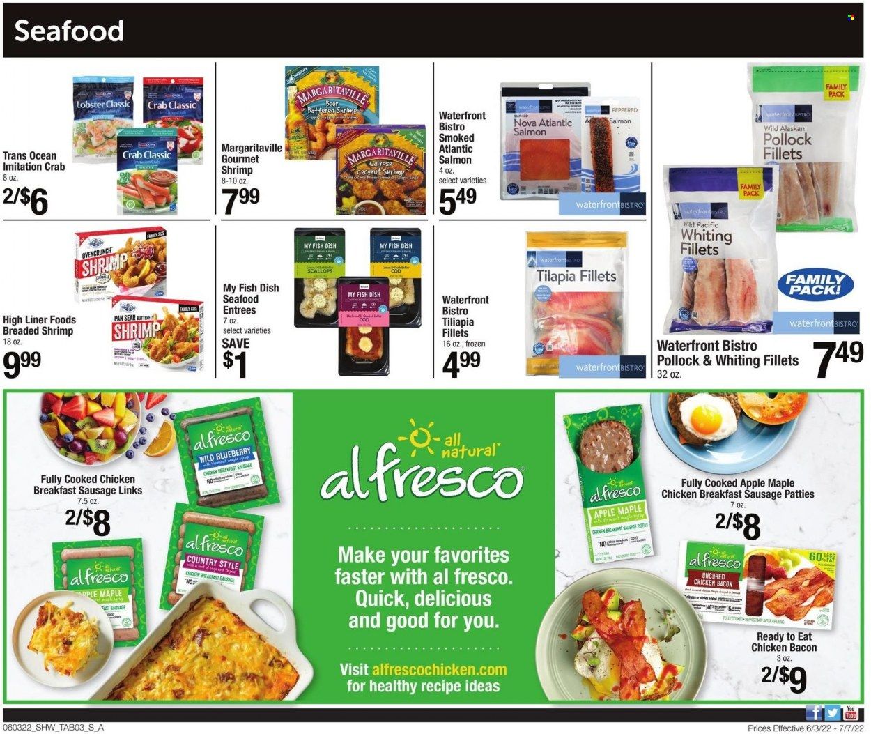 Shaw’s (MA, ME, NH, RI, VT) Weekly Ad Flyer June 24 to July 1