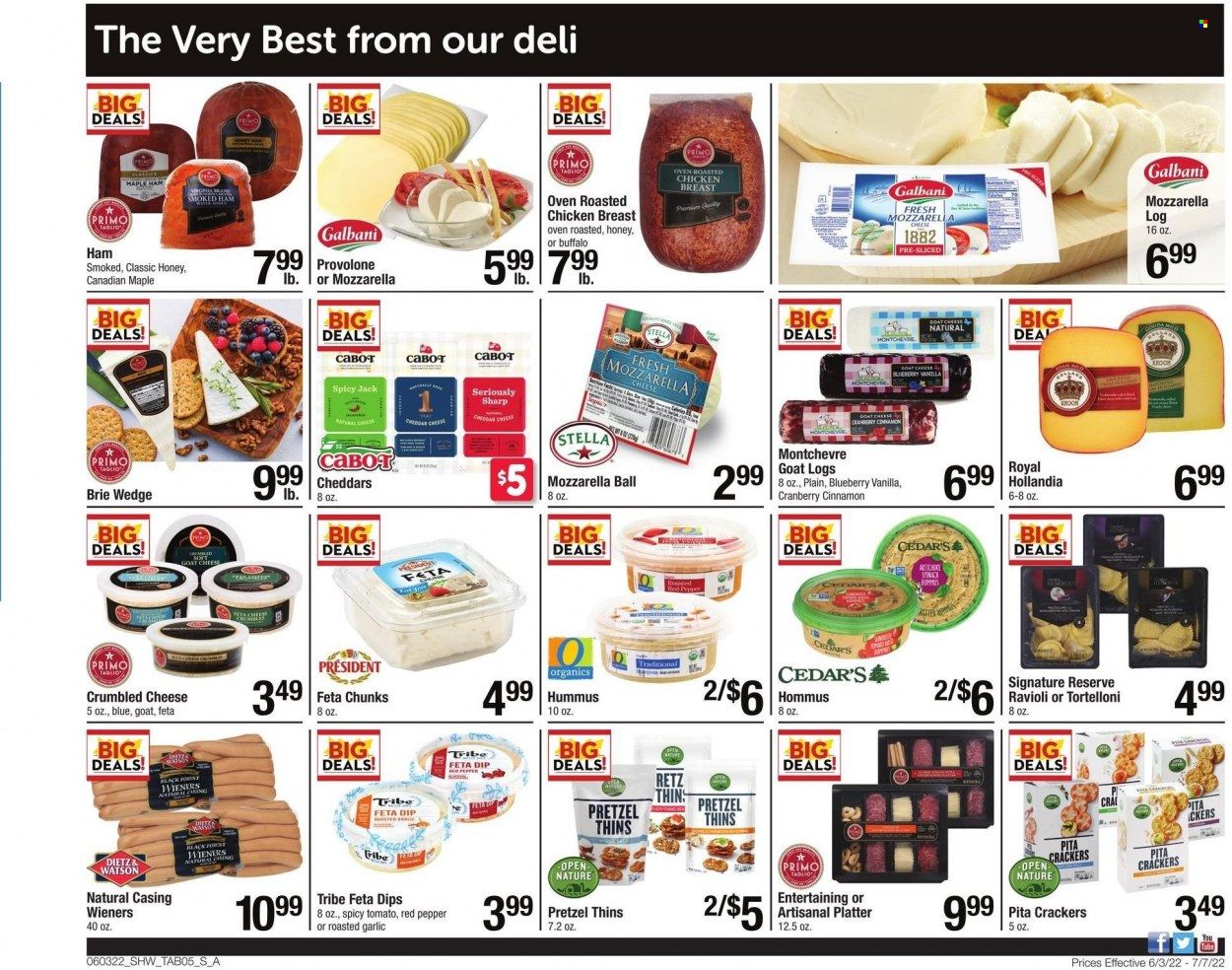 Shaw’s (MA, ME, NH, RI, VT) Weekly Ad Flyer June 24 to July 1