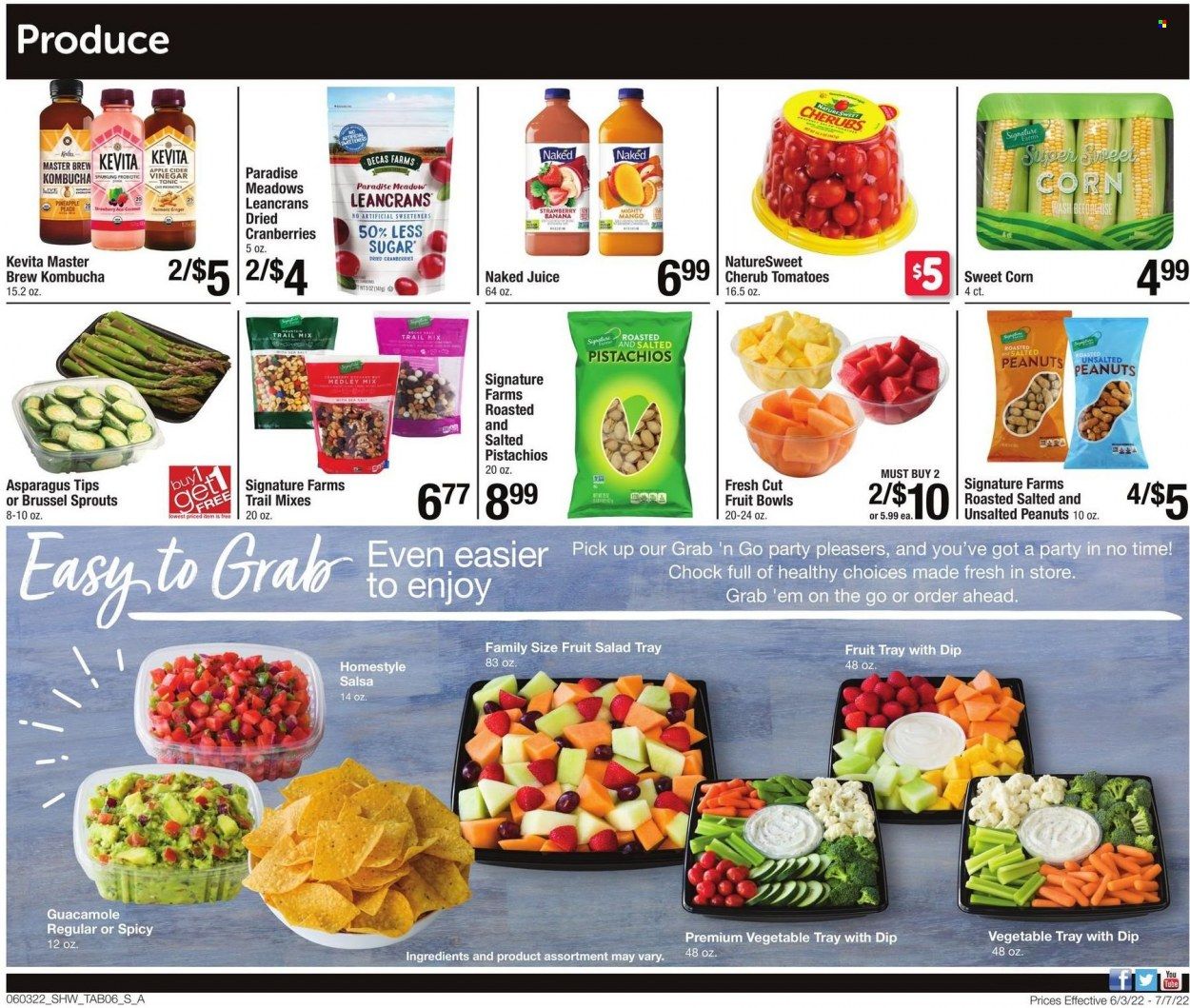 Shaw’s (MA, ME, NH, RI, VT) Weekly Ad Flyer June 24 to July 1
