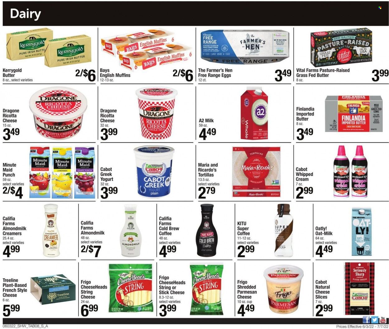 Shaw’s (MA, ME, NH, RI, VT) Weekly Ad Flyer June 24 to July 1