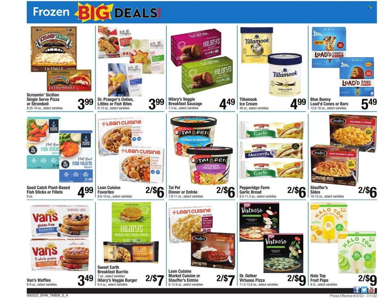 Shaw’s (MA, ME, NH, RI, VT) Weekly Ad Flyer June 24 to July 1