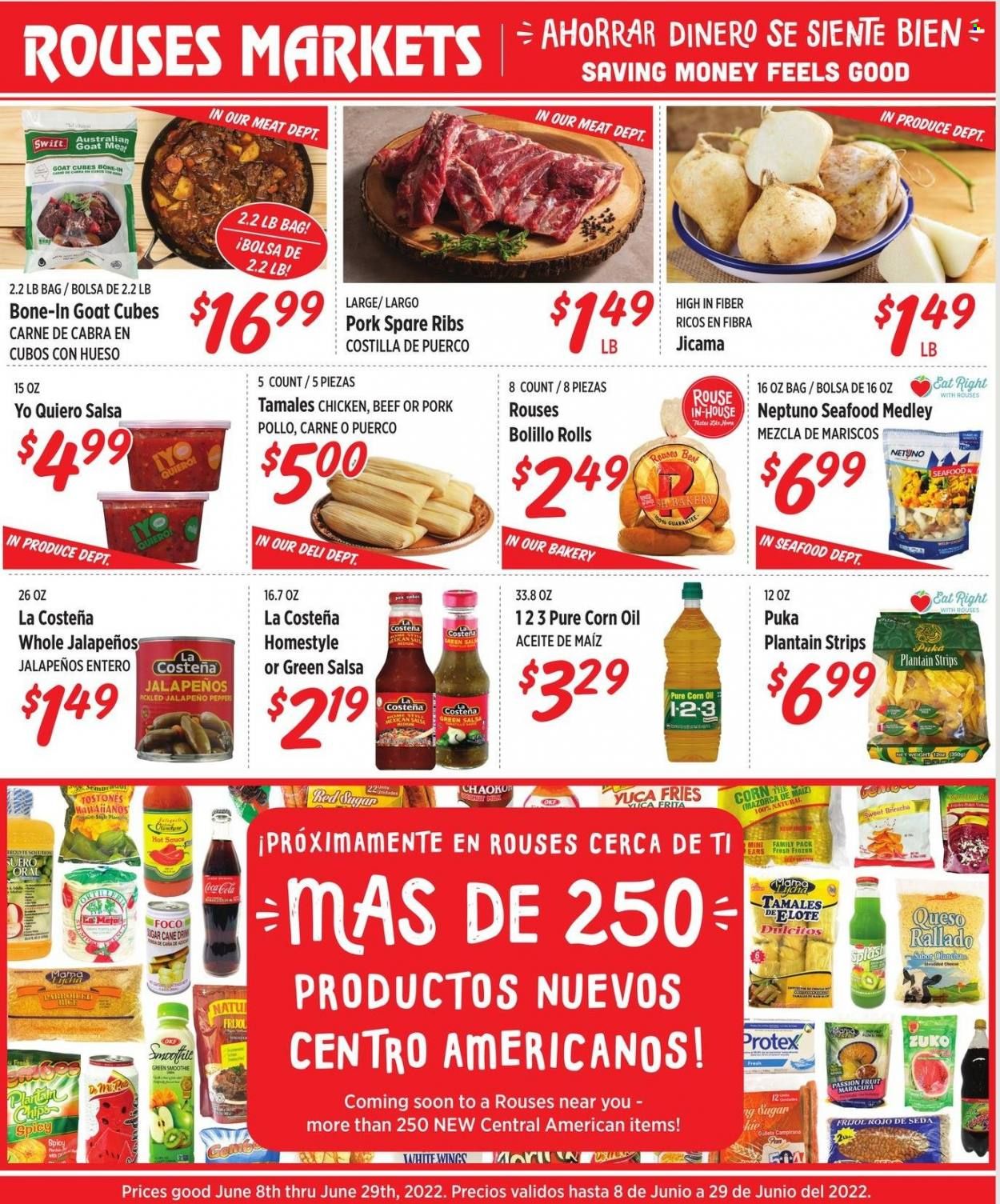 Rouses Markets (AL, LA, MS) Weekly Ad Flyer June 24 to July 1