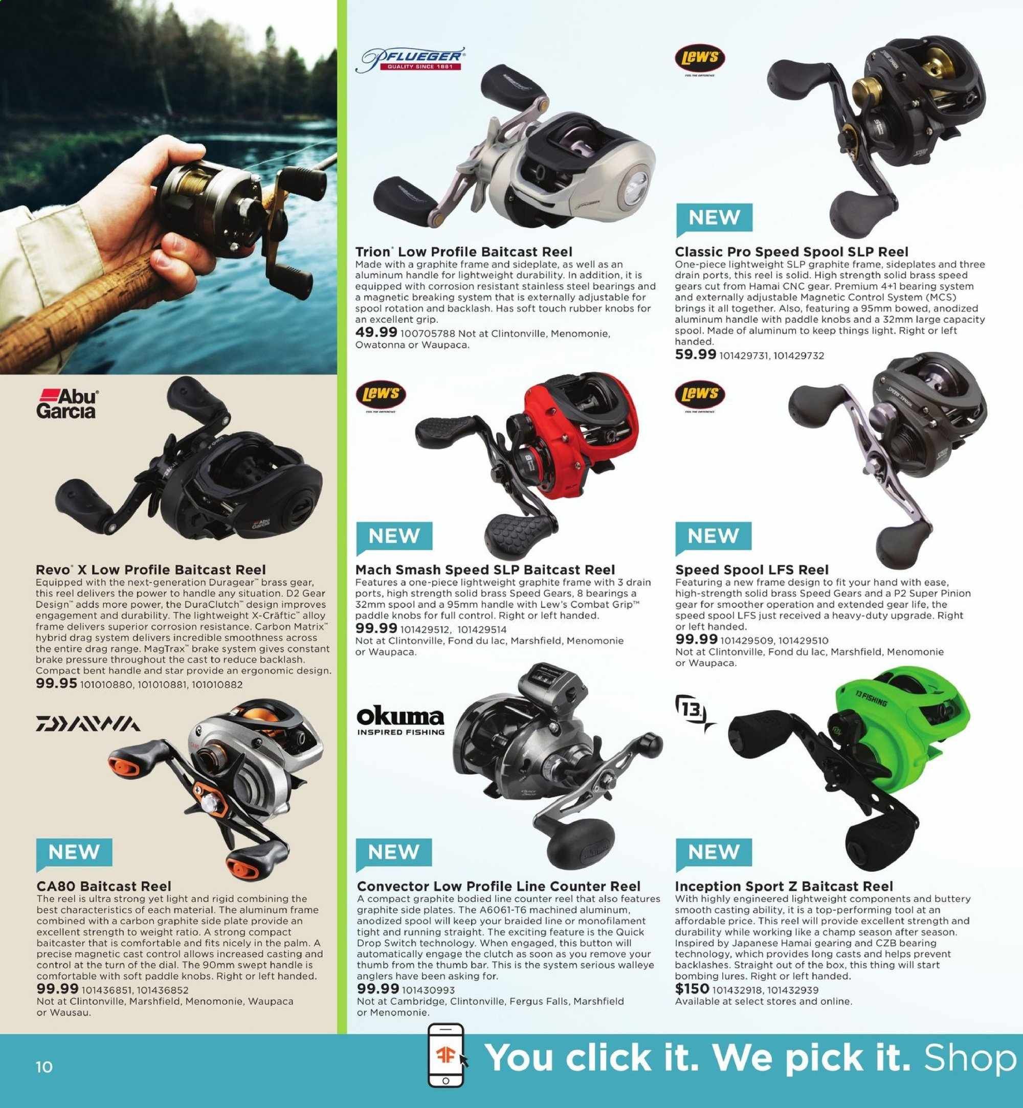 Fleet Farm Weekly Ad & Flyer March 13 to July 3