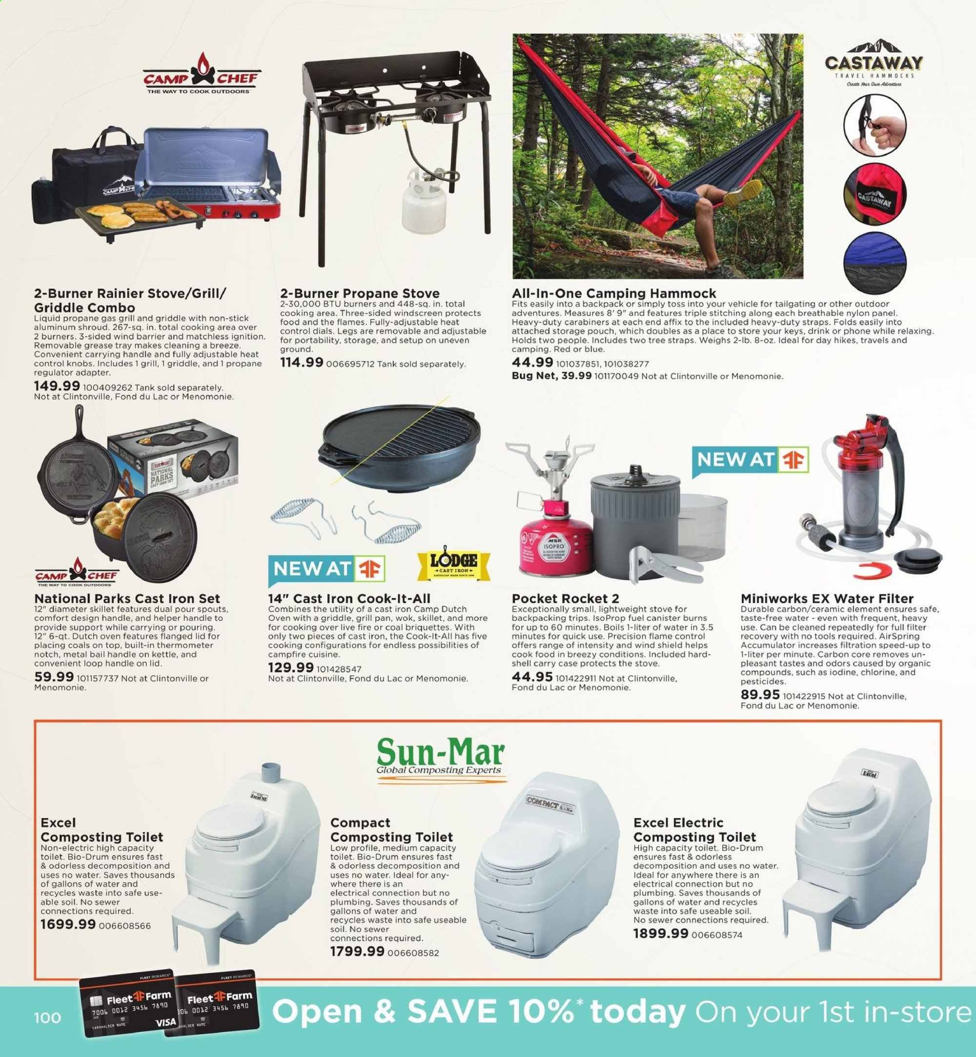 Fleet Farm Weekly Ad & Flyer March 13 to July 3