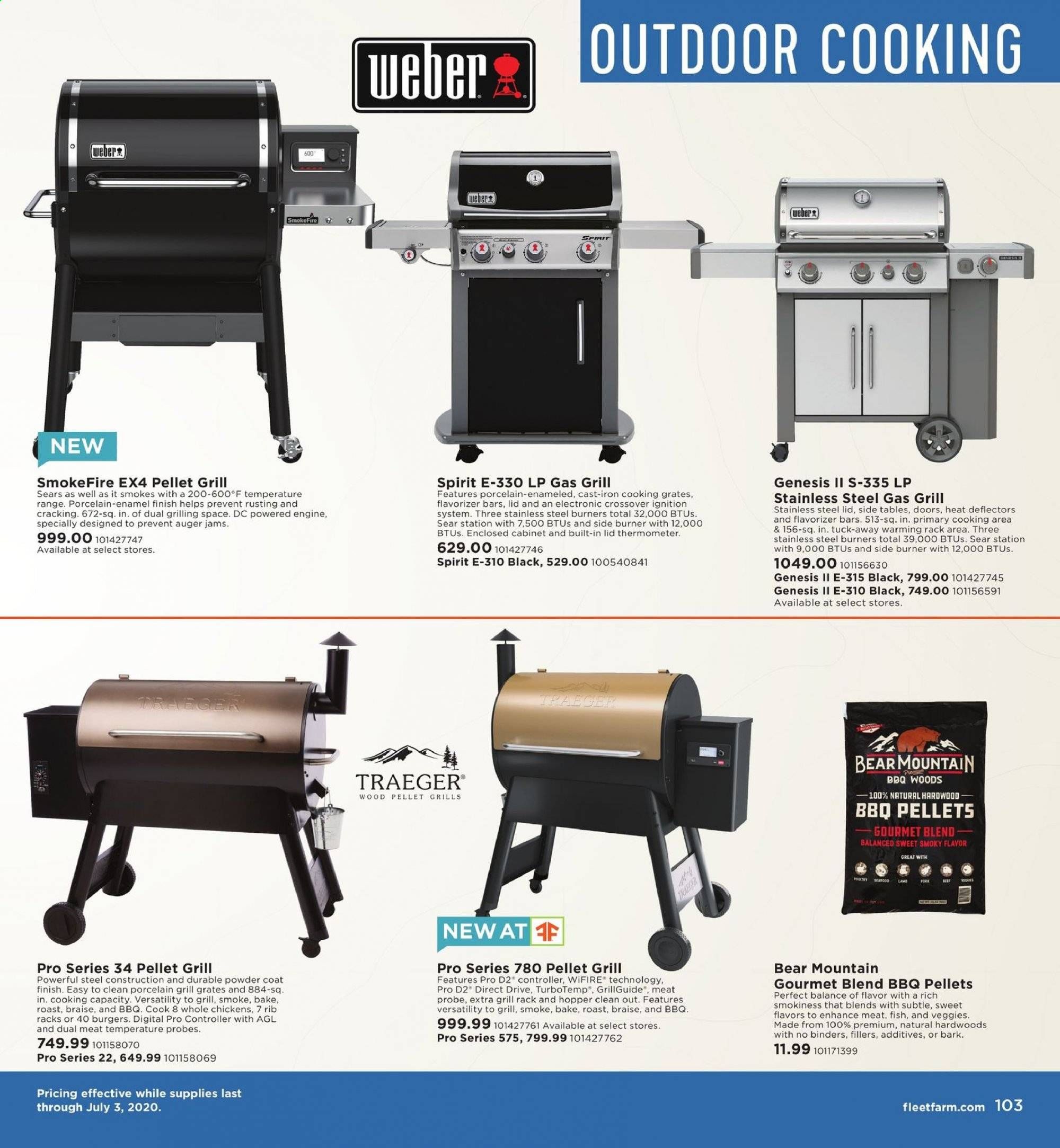 Fleet Farm Weekly Ad & Flyer March 13 to July 3