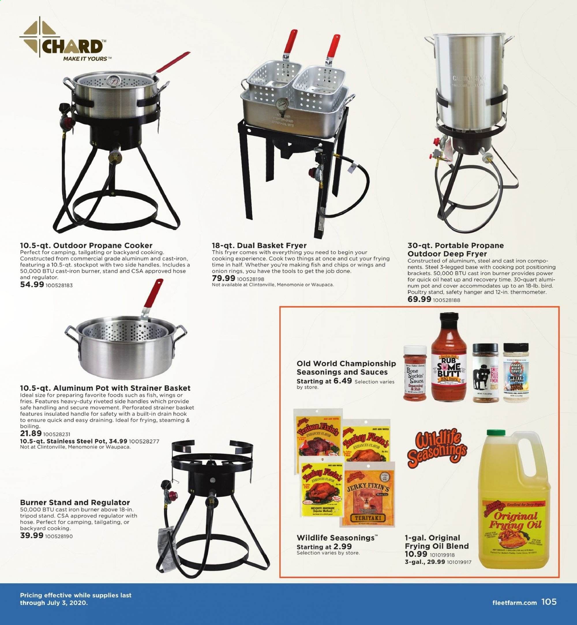 Fleet Farm Weekly Ad & Flyer March 13 to July 3