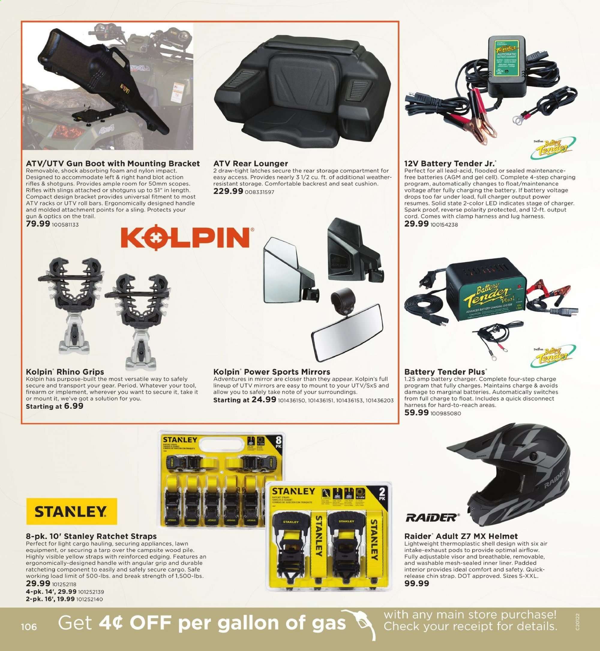 Fleet Farm Weekly Ad & Flyer March 13 to July 3