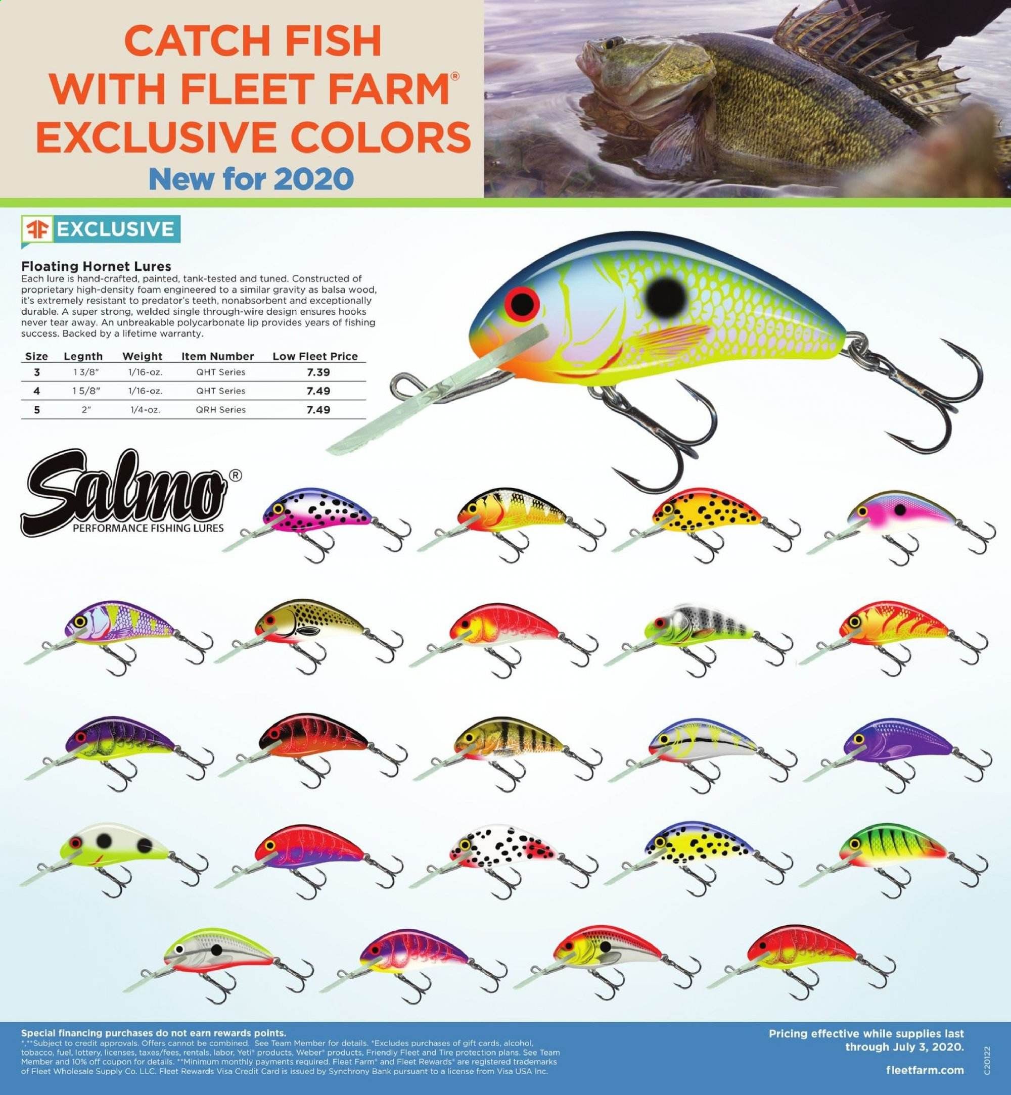 Fleet Farm Weekly Ad & Flyer March 13 to July 3