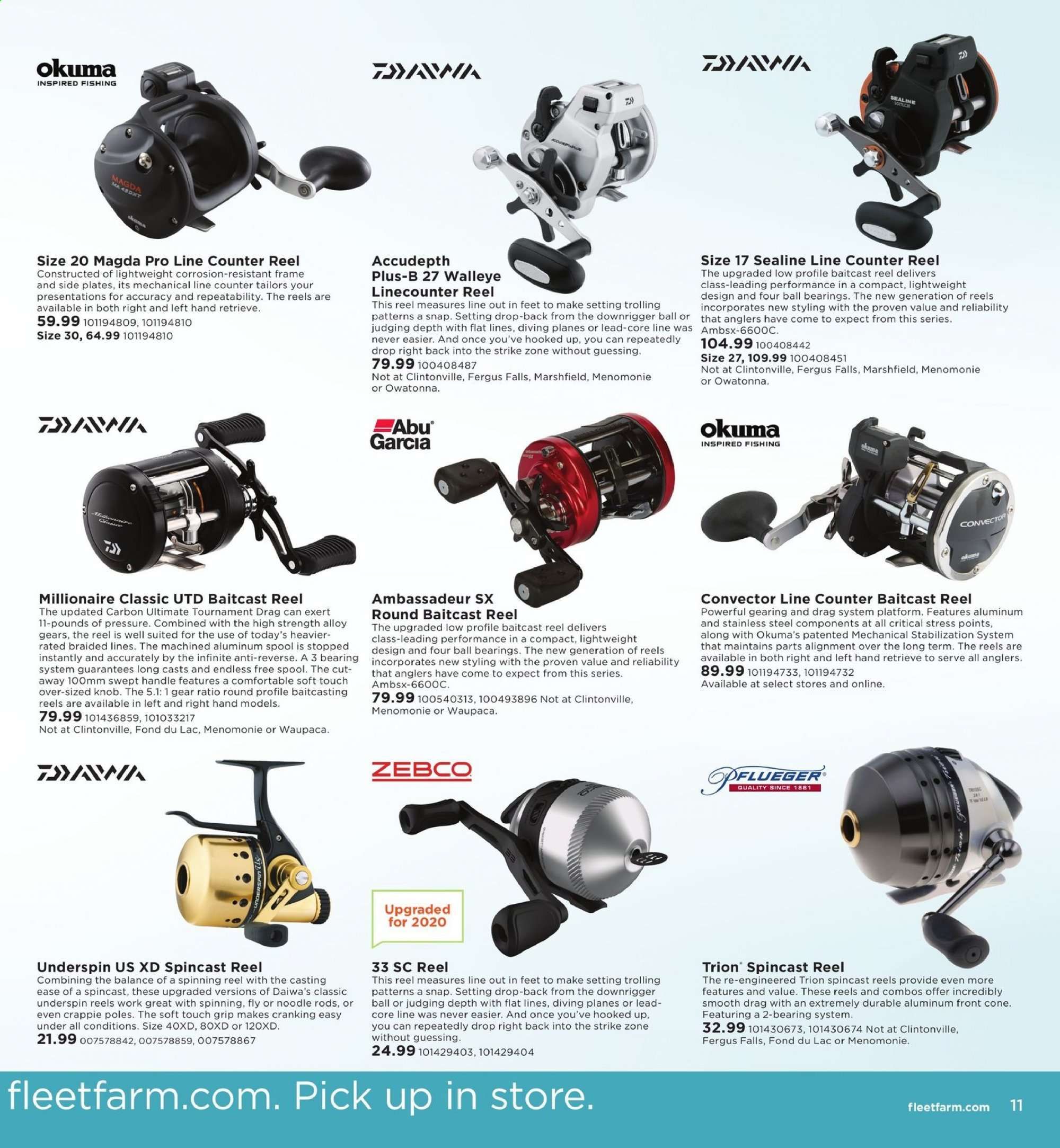 Fleet Farm Weekly Ad & Flyer March 13 to July 3