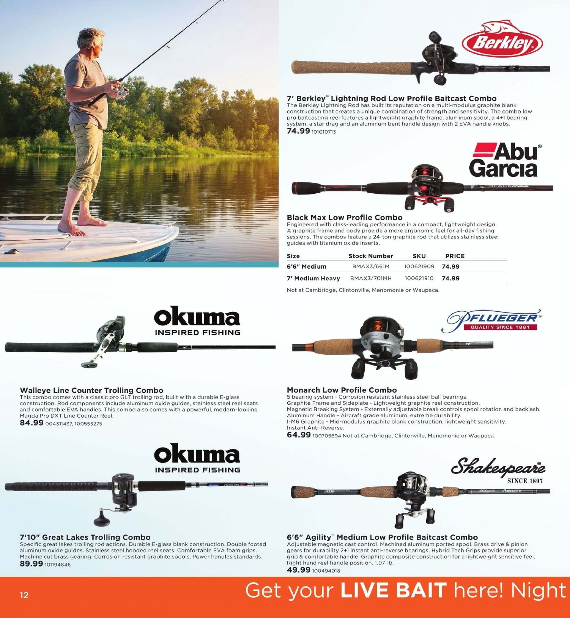 Fleet Farm Weekly Ad & Flyer March 13 to July 3