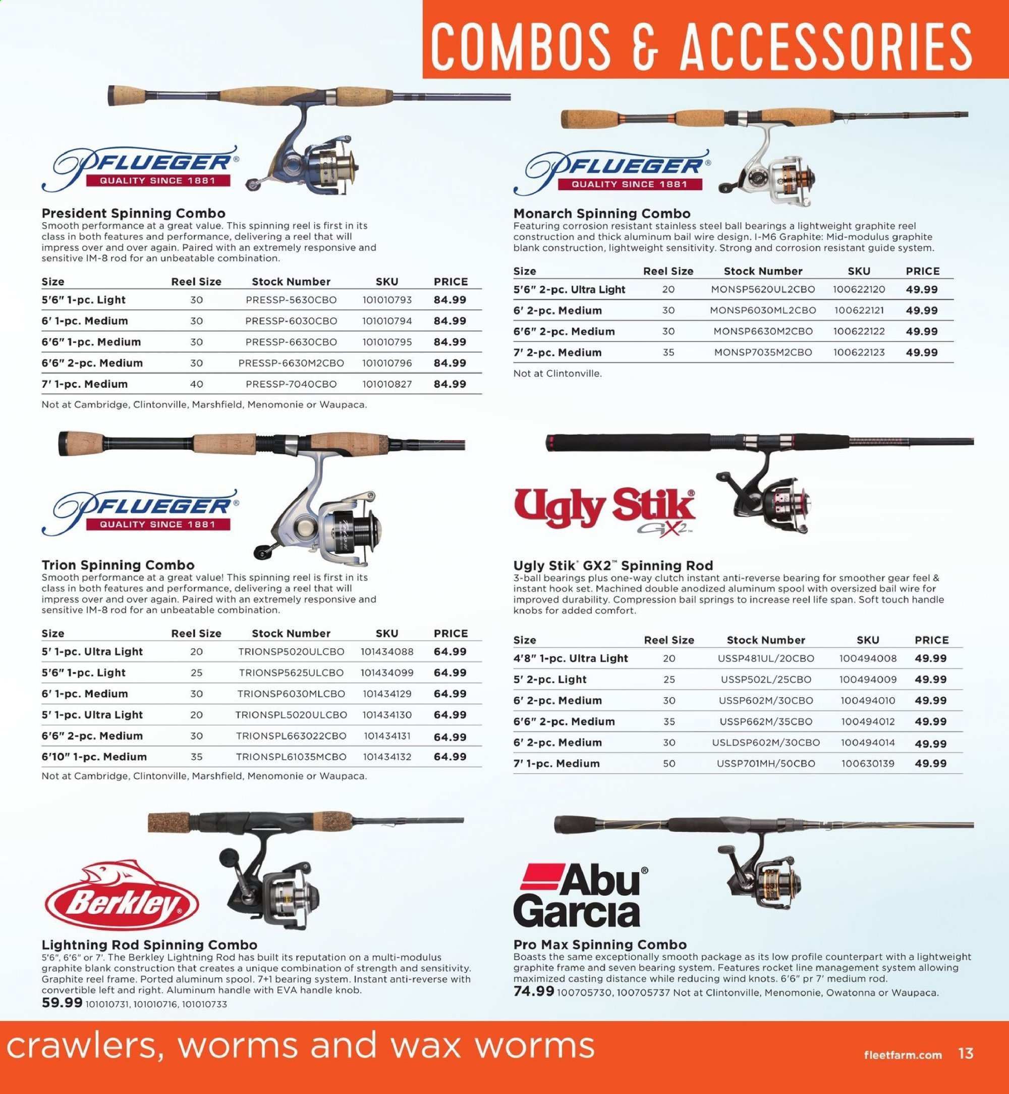Fleet Farm Weekly Ad & Flyer March 13 to July 3