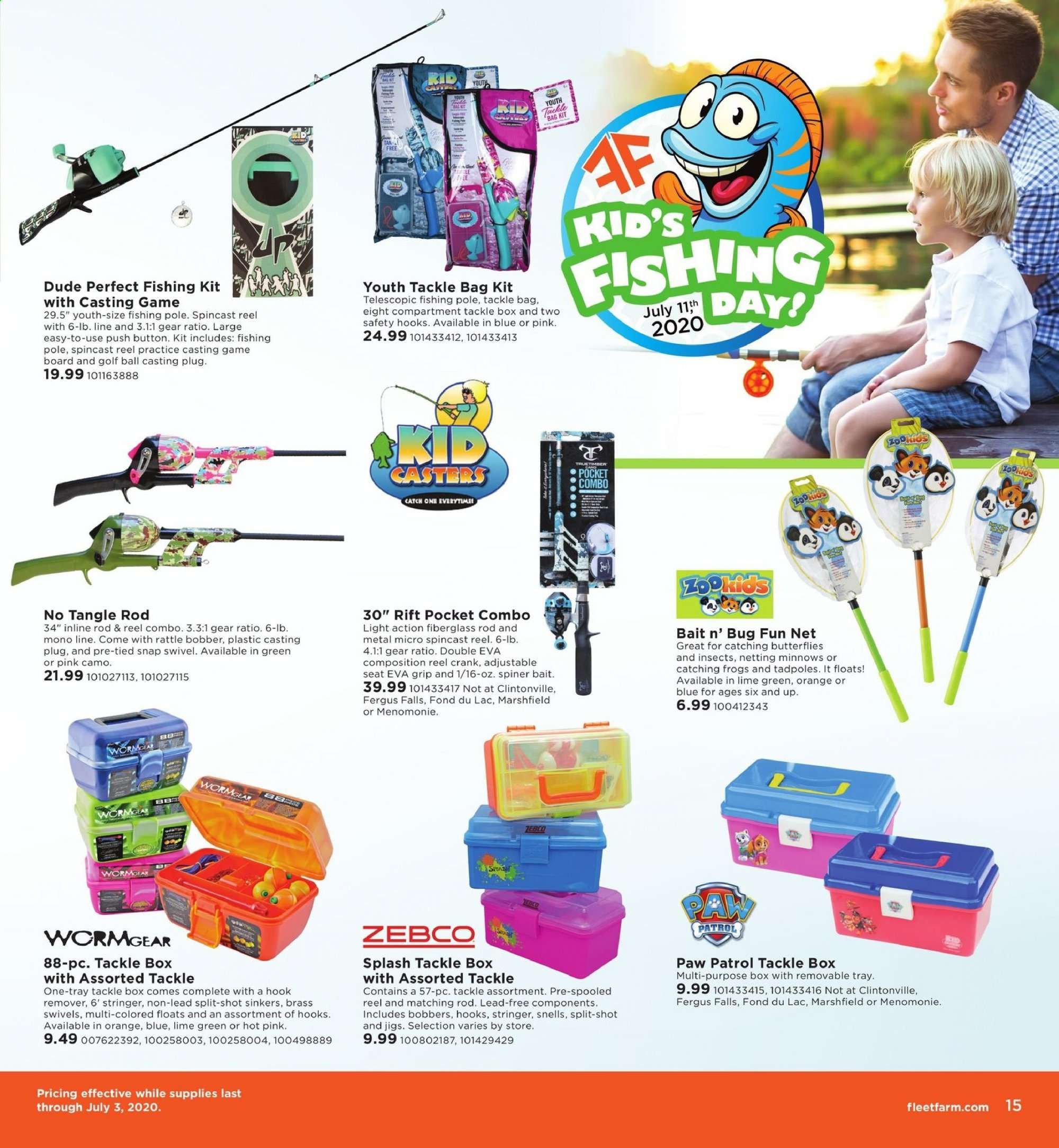 Fleet Farm Weekly Ad & Flyer March 13 to July 3