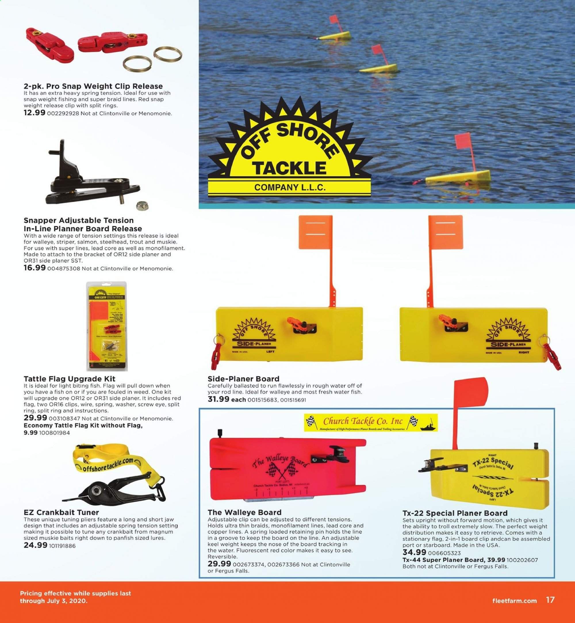 Fleet Farm Weekly Ad & Flyer March 13 to July 3