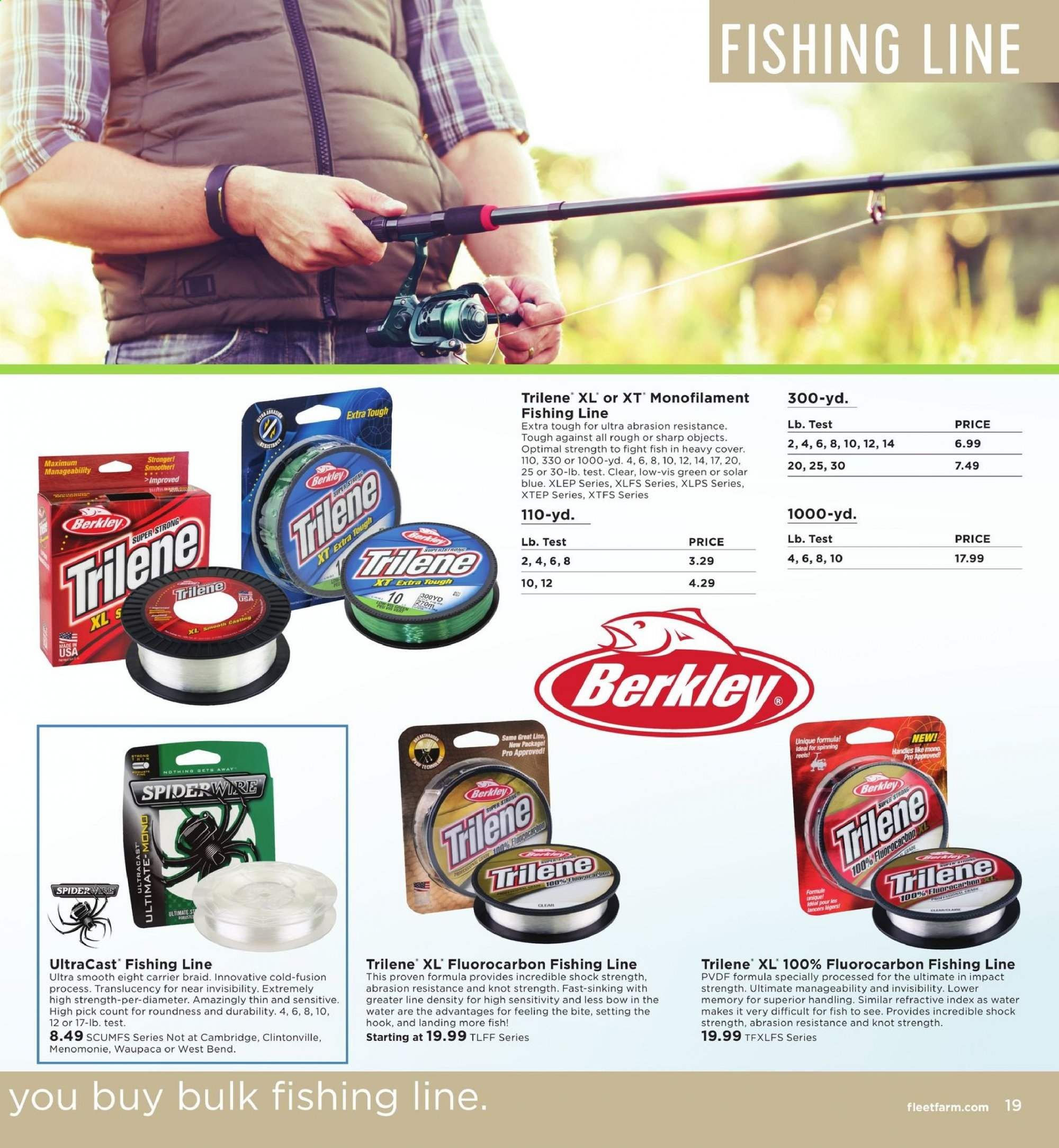 Fleet Farm Weekly Ad & Flyer March 13 to July 3