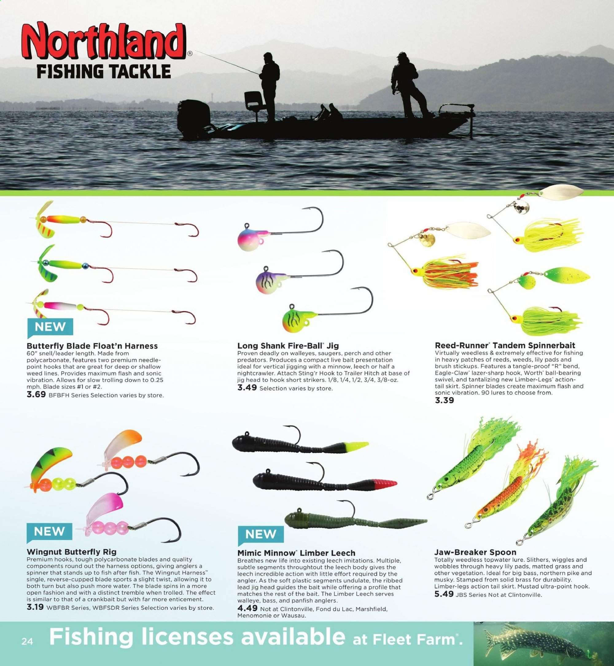 Fleet Farm Weekly Ad & Flyer March 13 to July 3