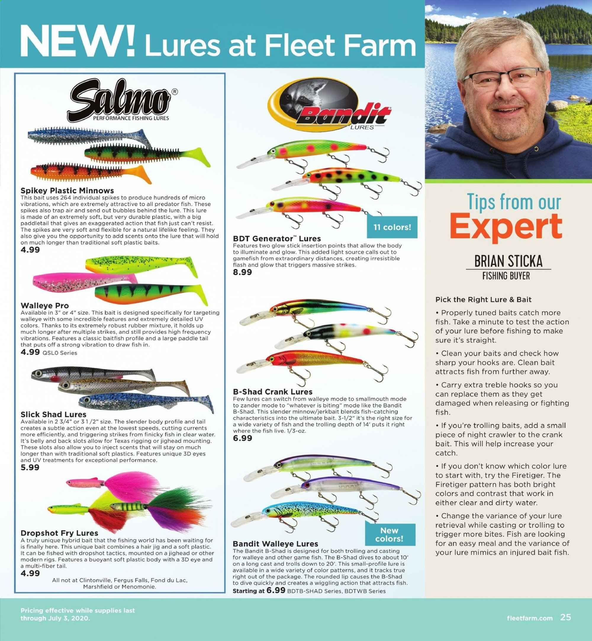 Fleet Farm Weekly Ad & Flyer March 13 to July 3