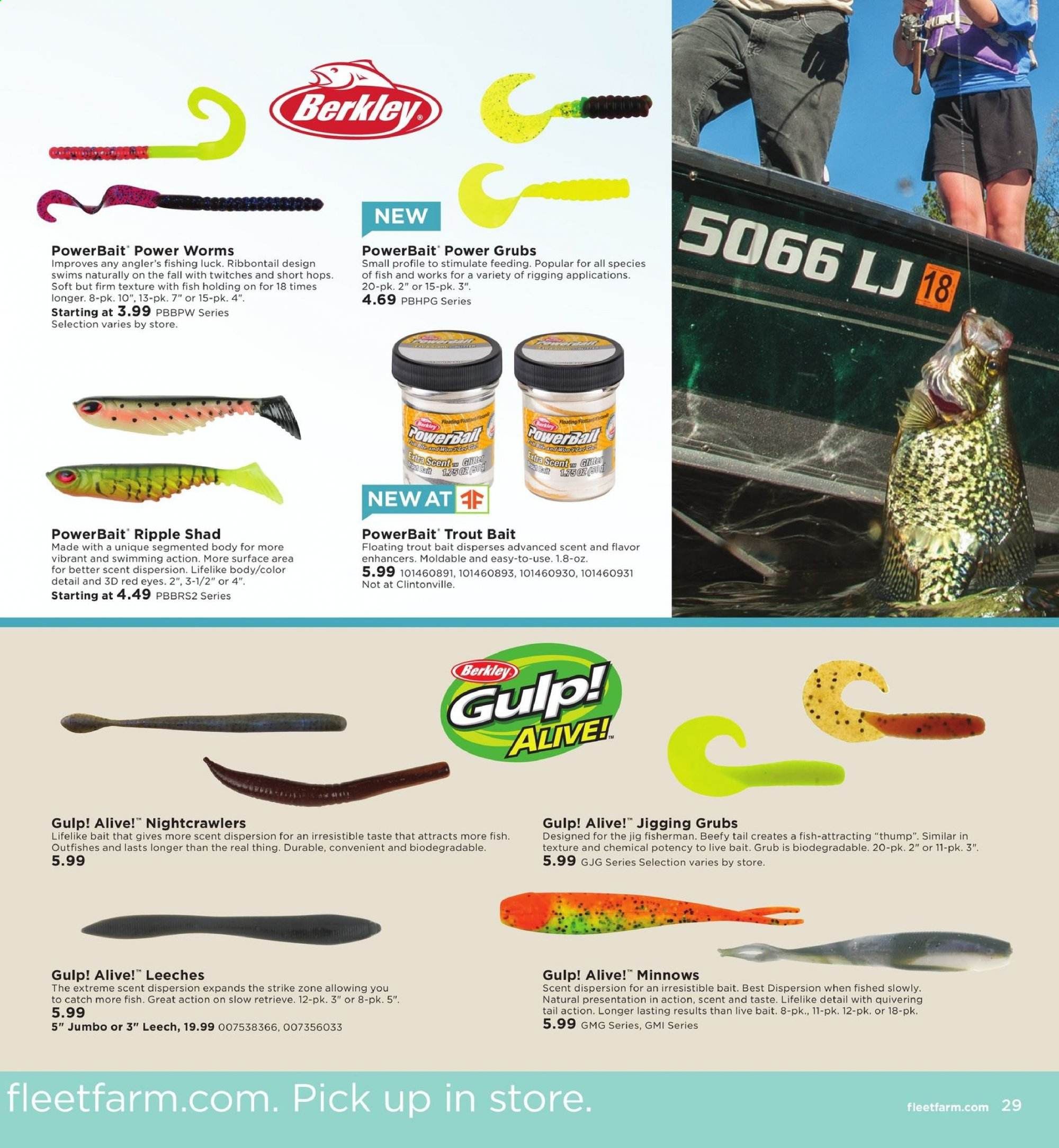 Fleet Farm Weekly Ad & Flyer March 13 to July 3