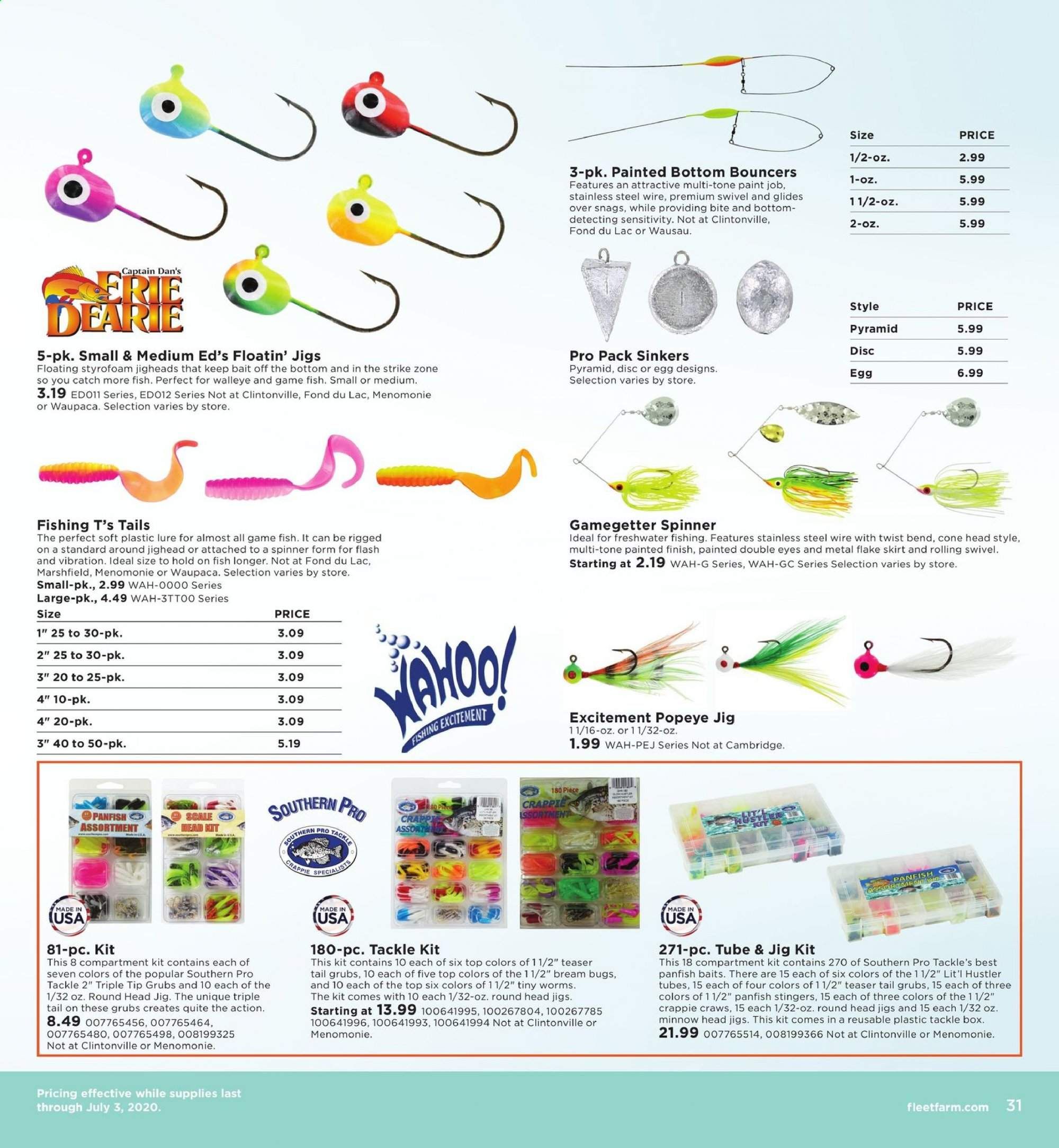 Fleet Farm Weekly Ad & Flyer March 13 to July 3