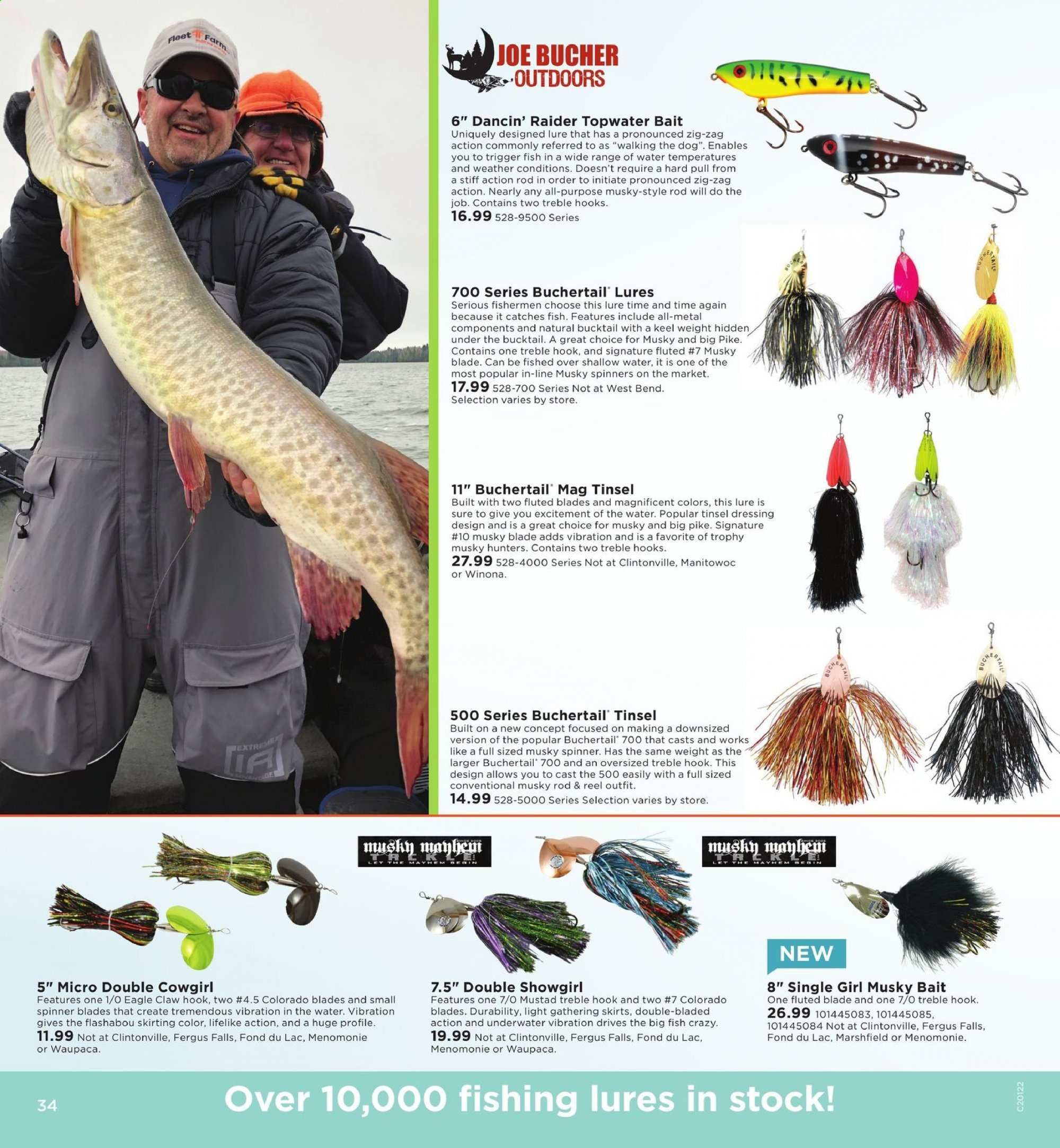 Fleet Farm Weekly Ad & Flyer March 13 to July 3