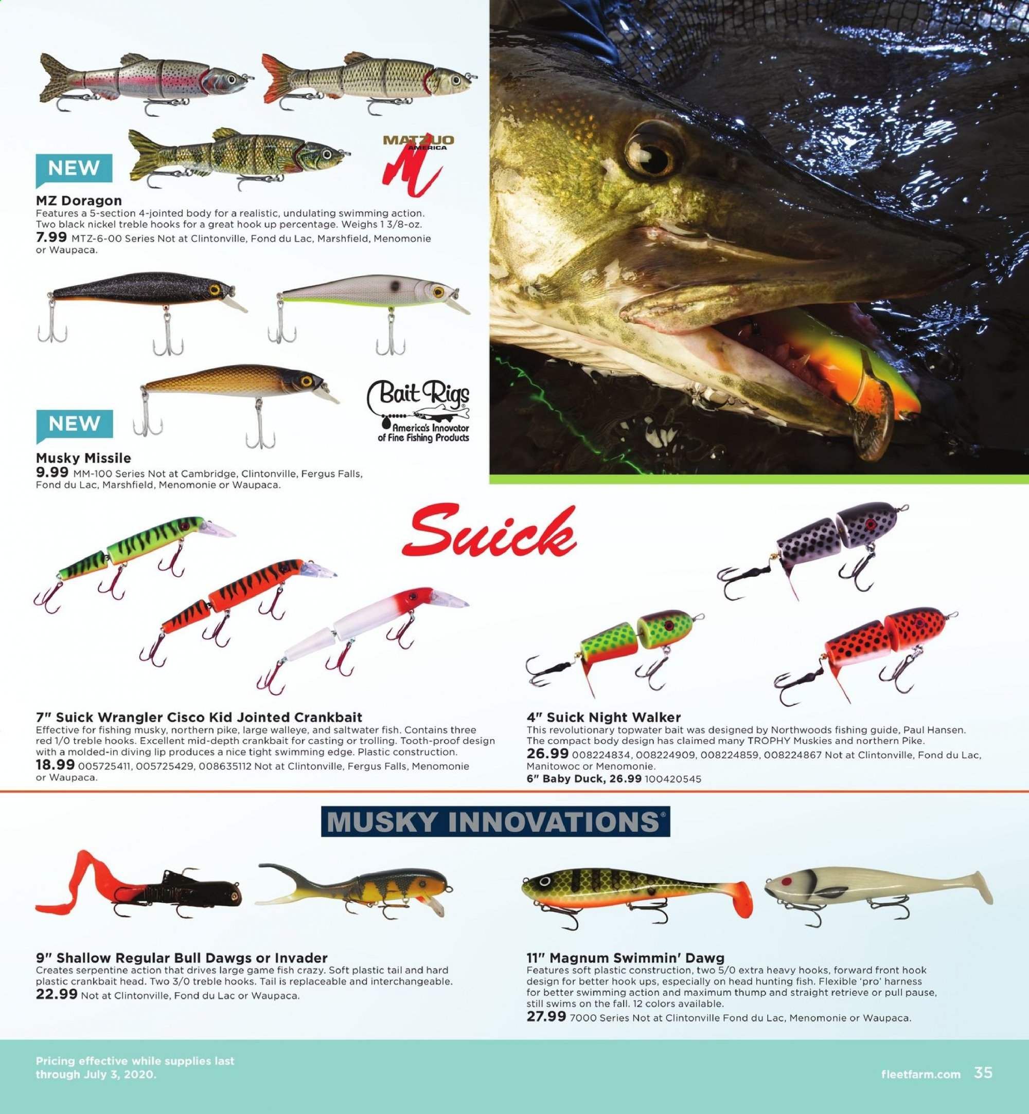 Fleet Farm Weekly Ad & Flyer March 13 to July 3