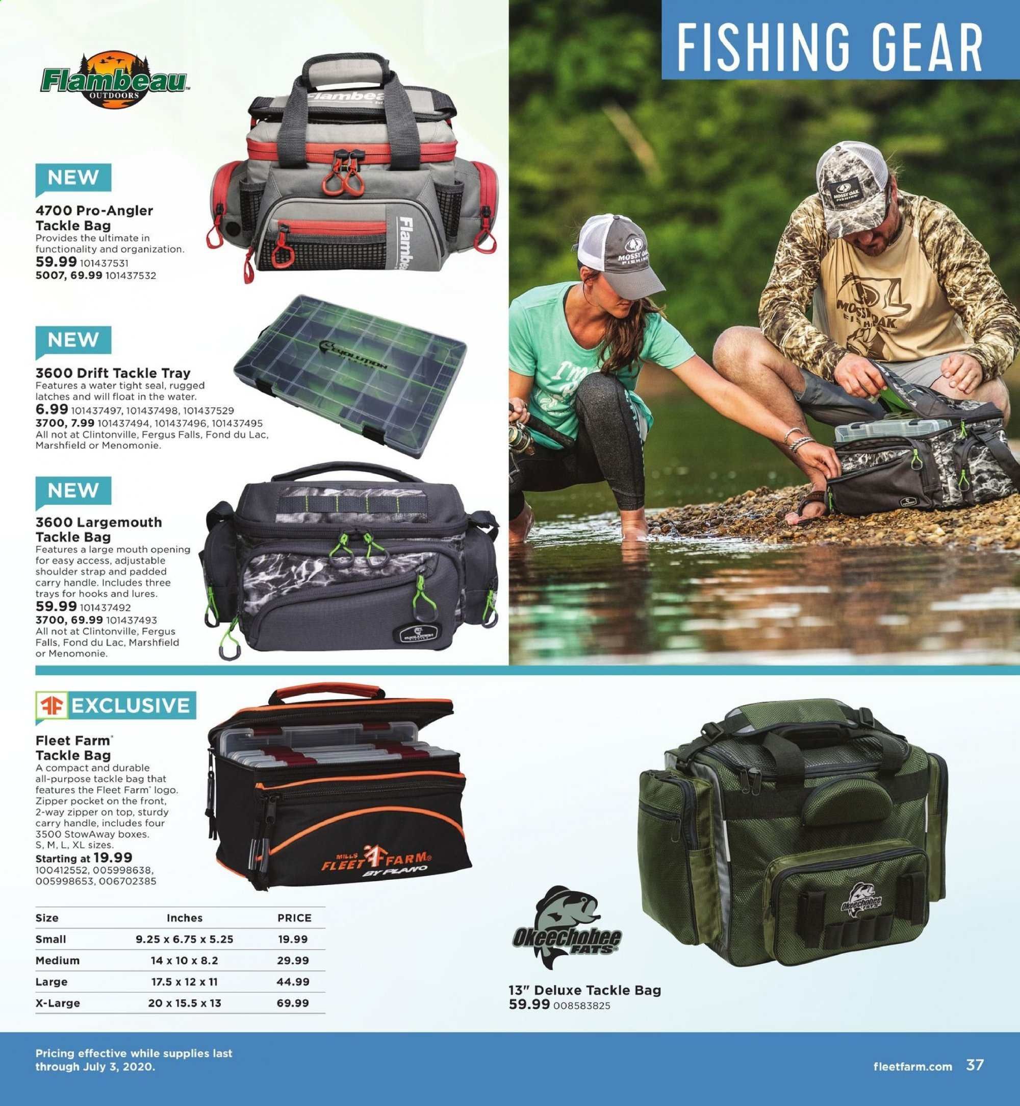 Fleet Farm Weekly Ad & Flyer March 13 to July 3