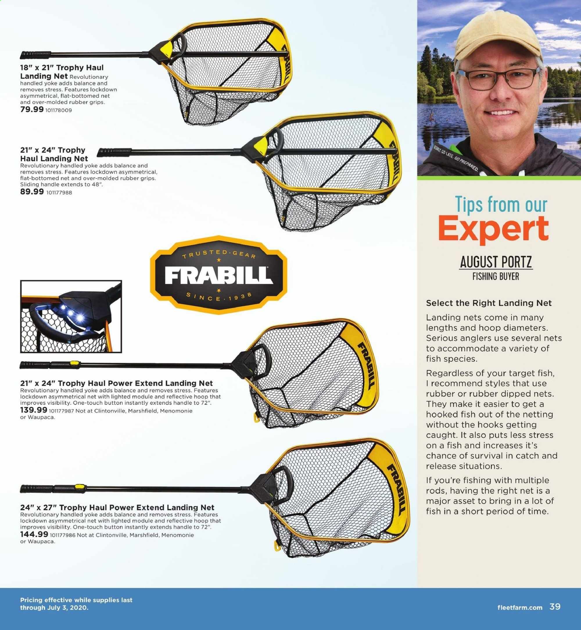 Fleet Farm Weekly Ad & Flyer March 13 to July 3