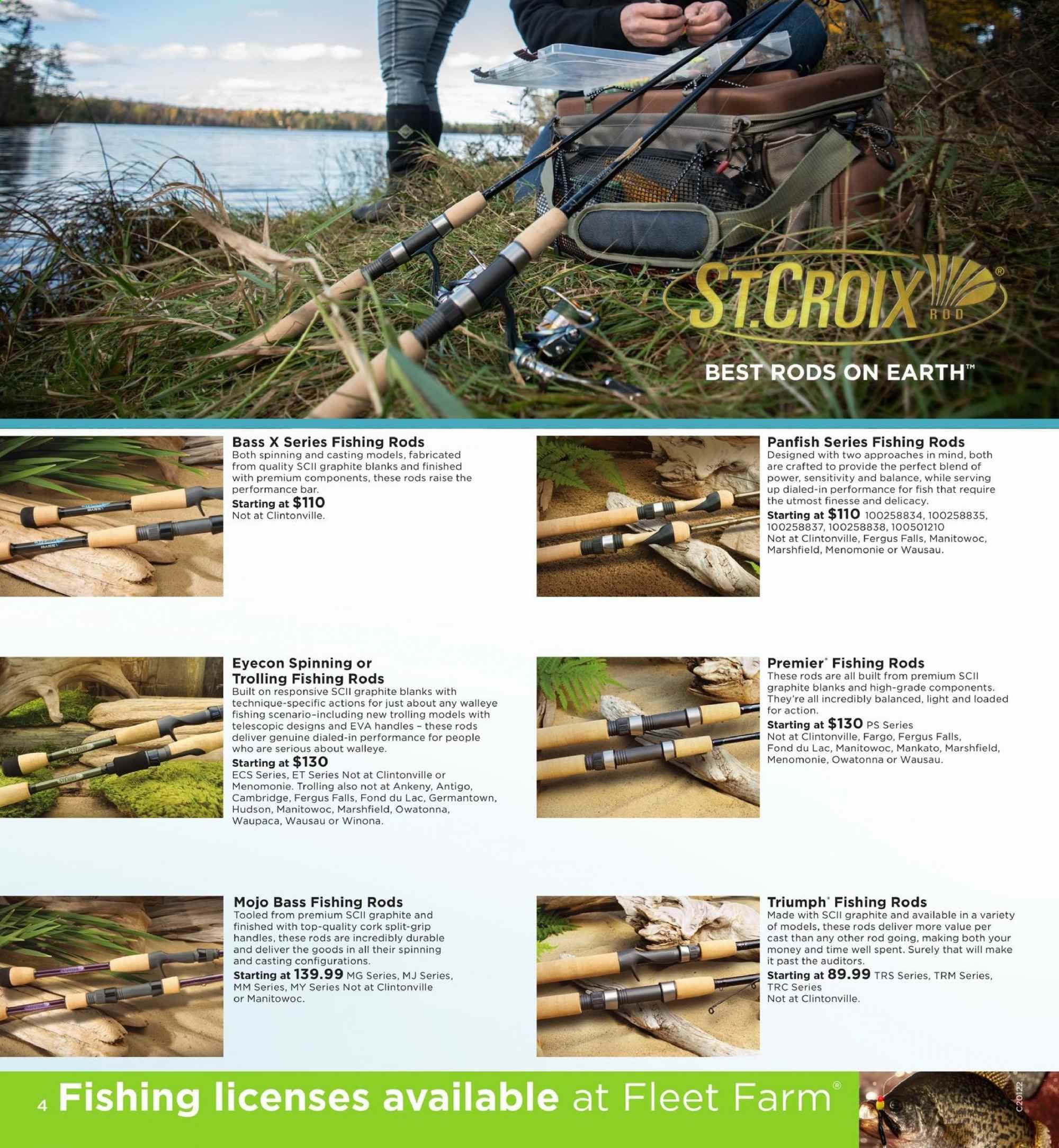 Fleet Farm Weekly Ad & Flyer March 13 to July 3