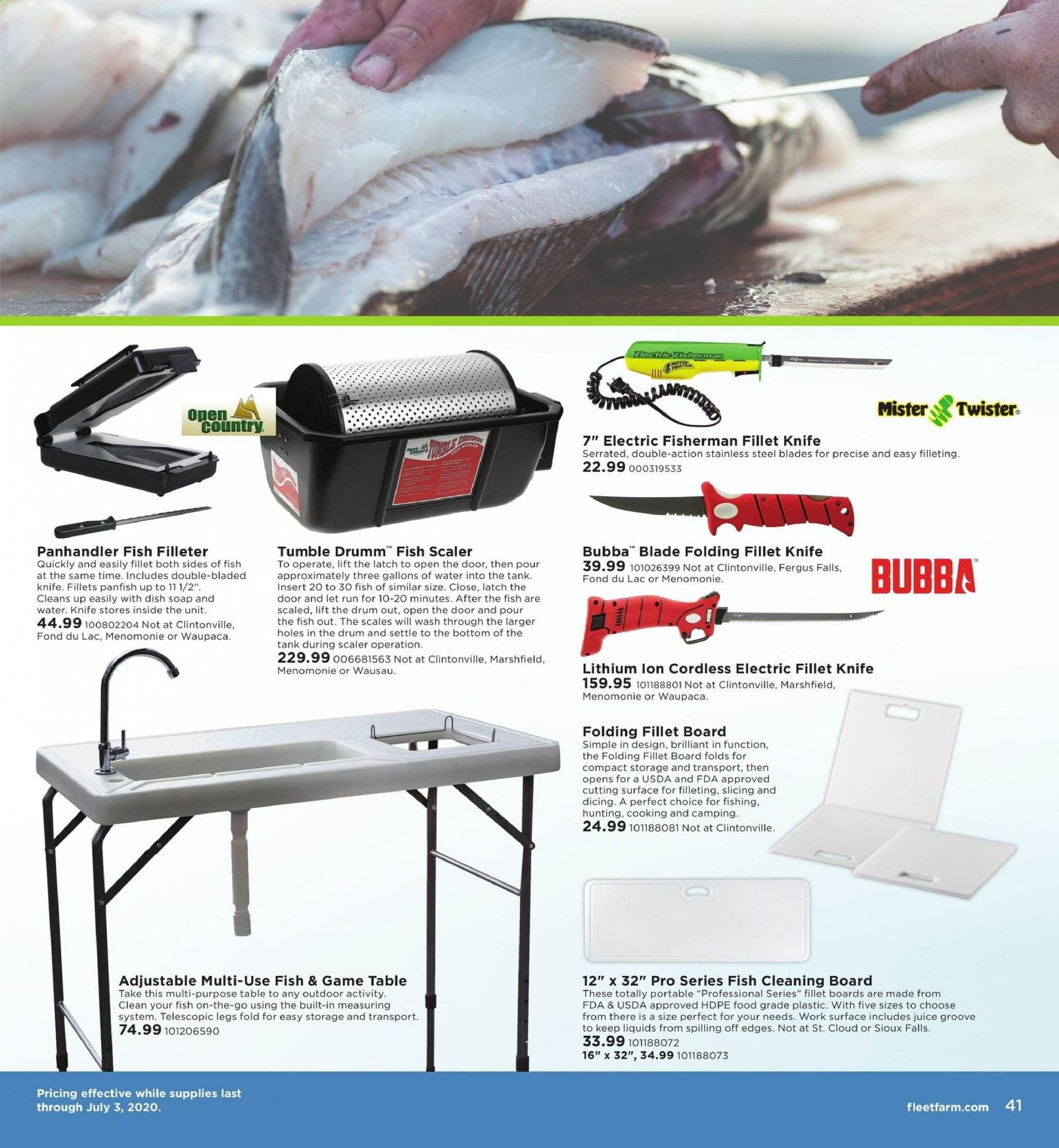 Fleet Farm Weekly Ad & Flyer March 13 to July 3