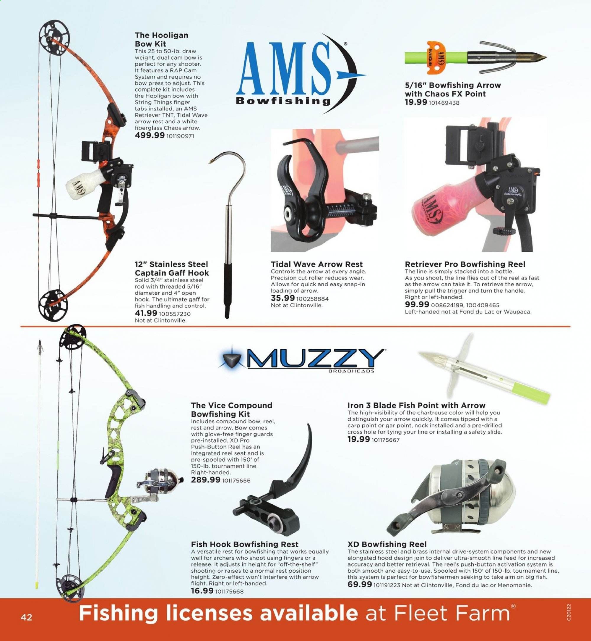 Fleet Farm Weekly Ad & Flyer March 13 to July 3