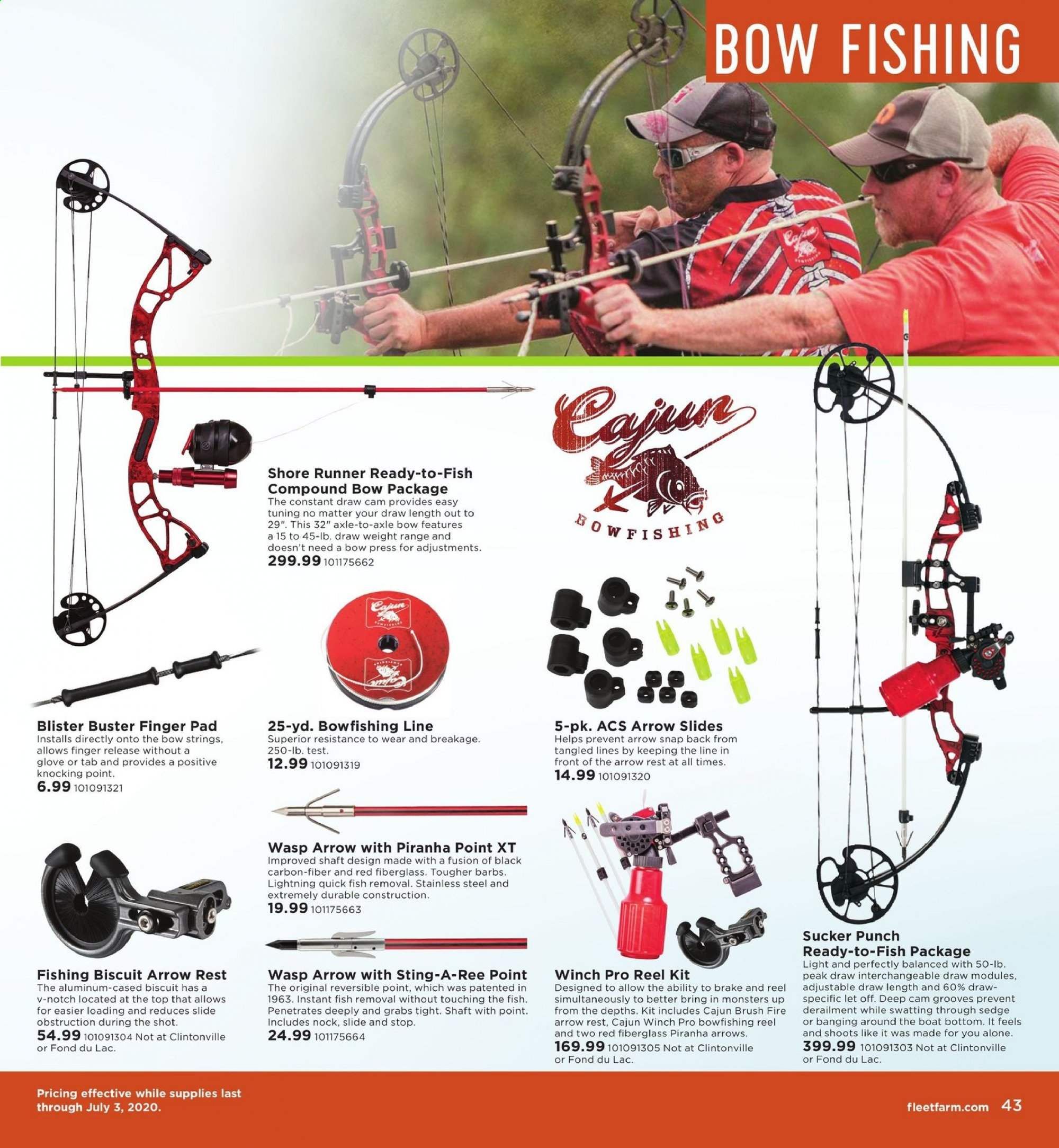 Fleet Farm Weekly Ad & Flyer March 13 to July 3