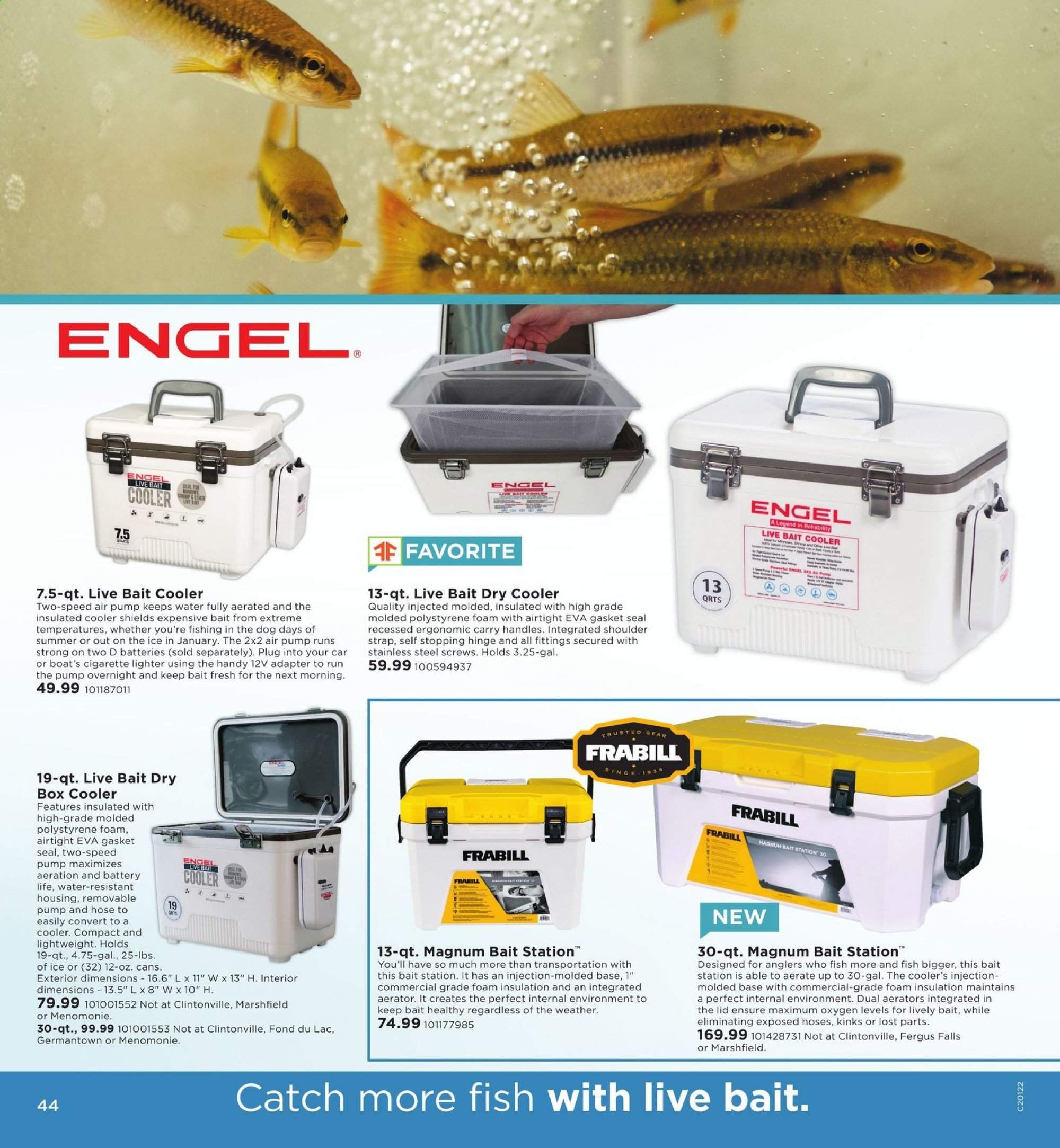 Fleet Farm Weekly Ad & Flyer March 13 to July 3