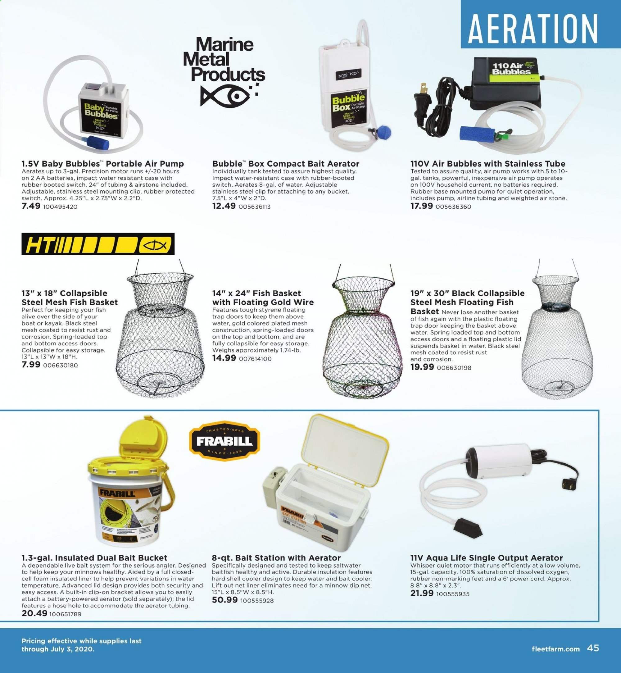 Fleet Farm Weekly Ad & Flyer March 13 to July 3