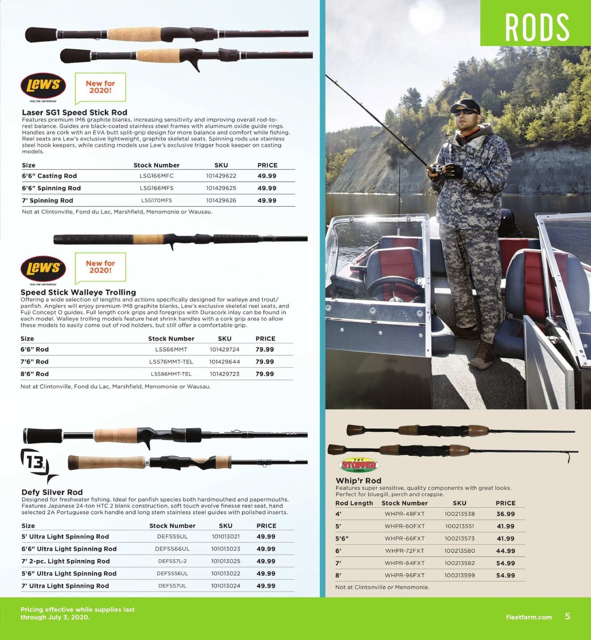 Fleet Farm Weekly Ad & Flyer March 13 to July 3