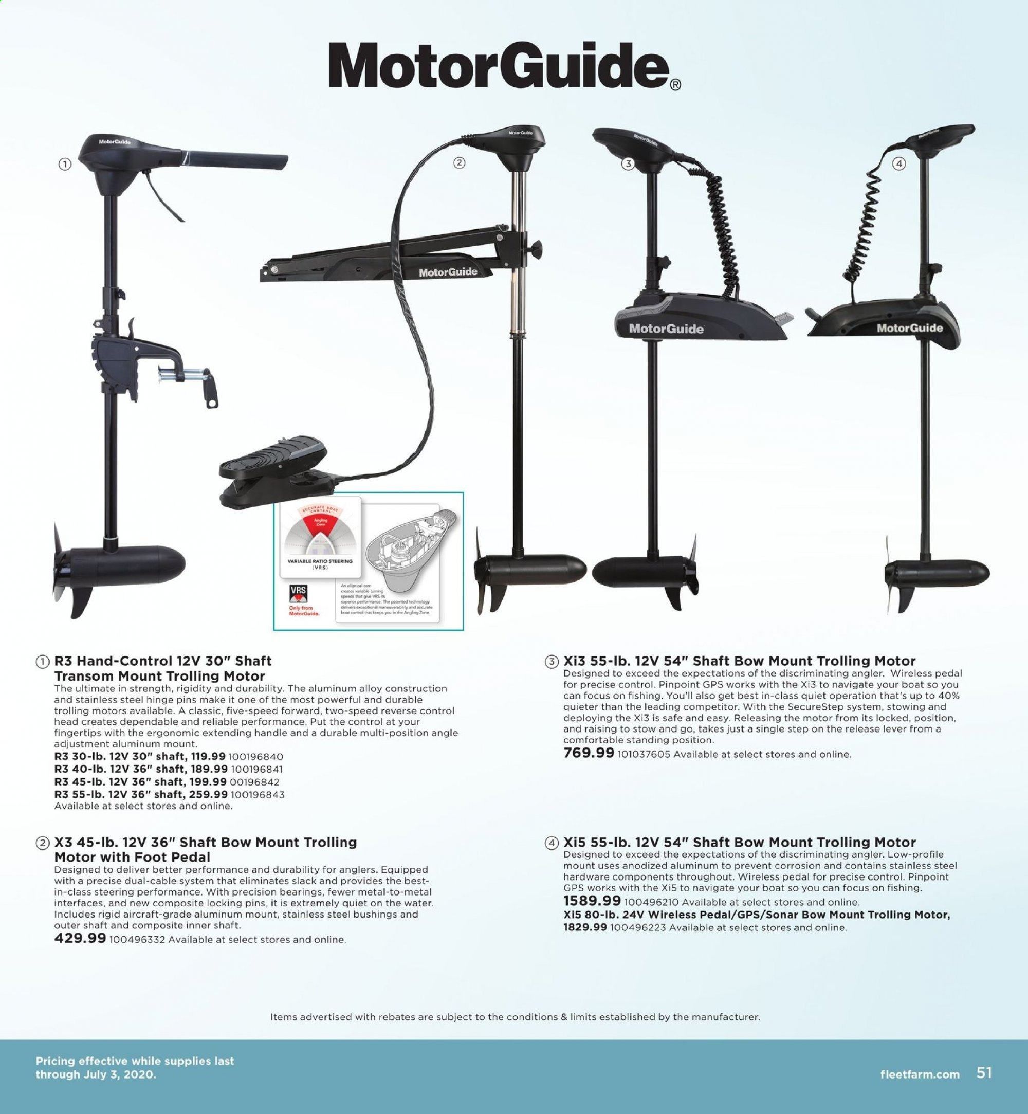 Fleet Farm Weekly Ad & Flyer March 13 to July 3