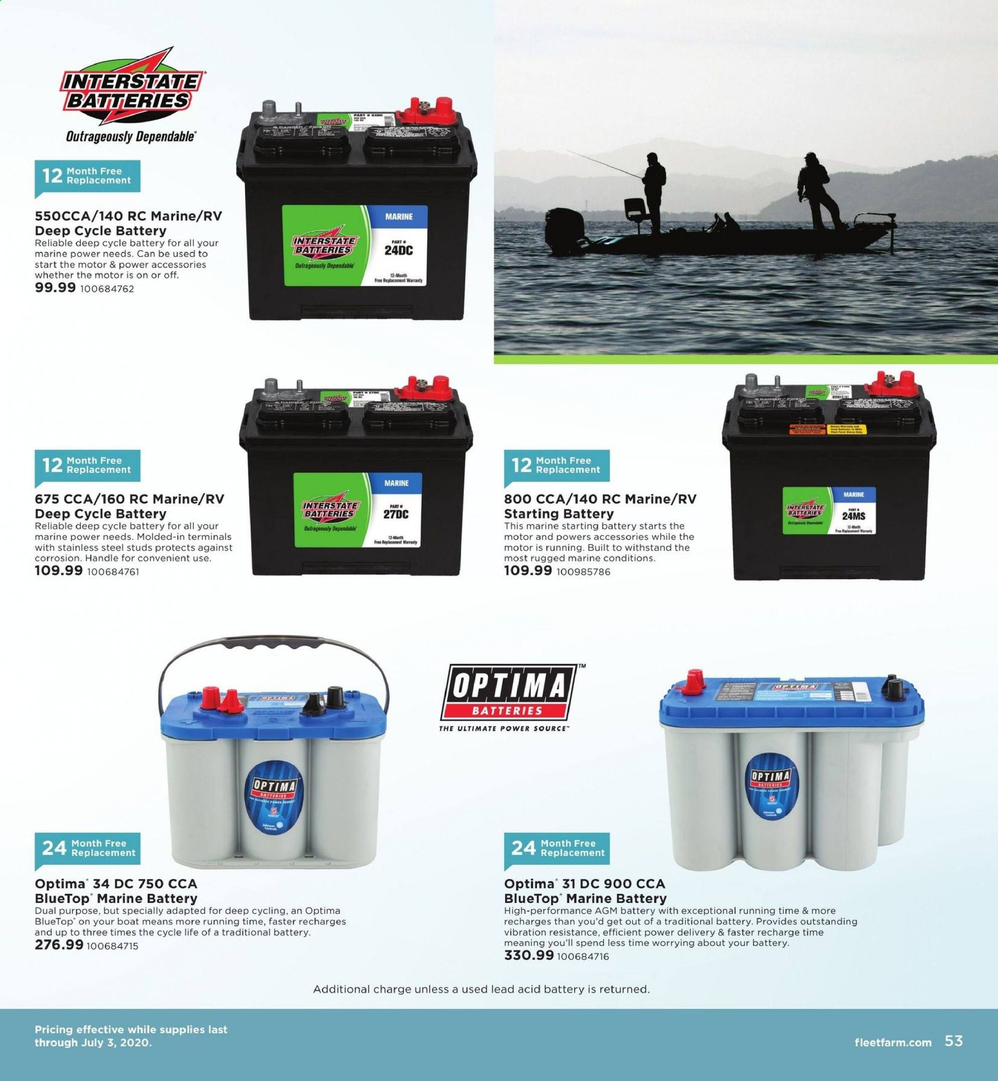 Fleet Farm Weekly Ad & Flyer March 13 to July 3