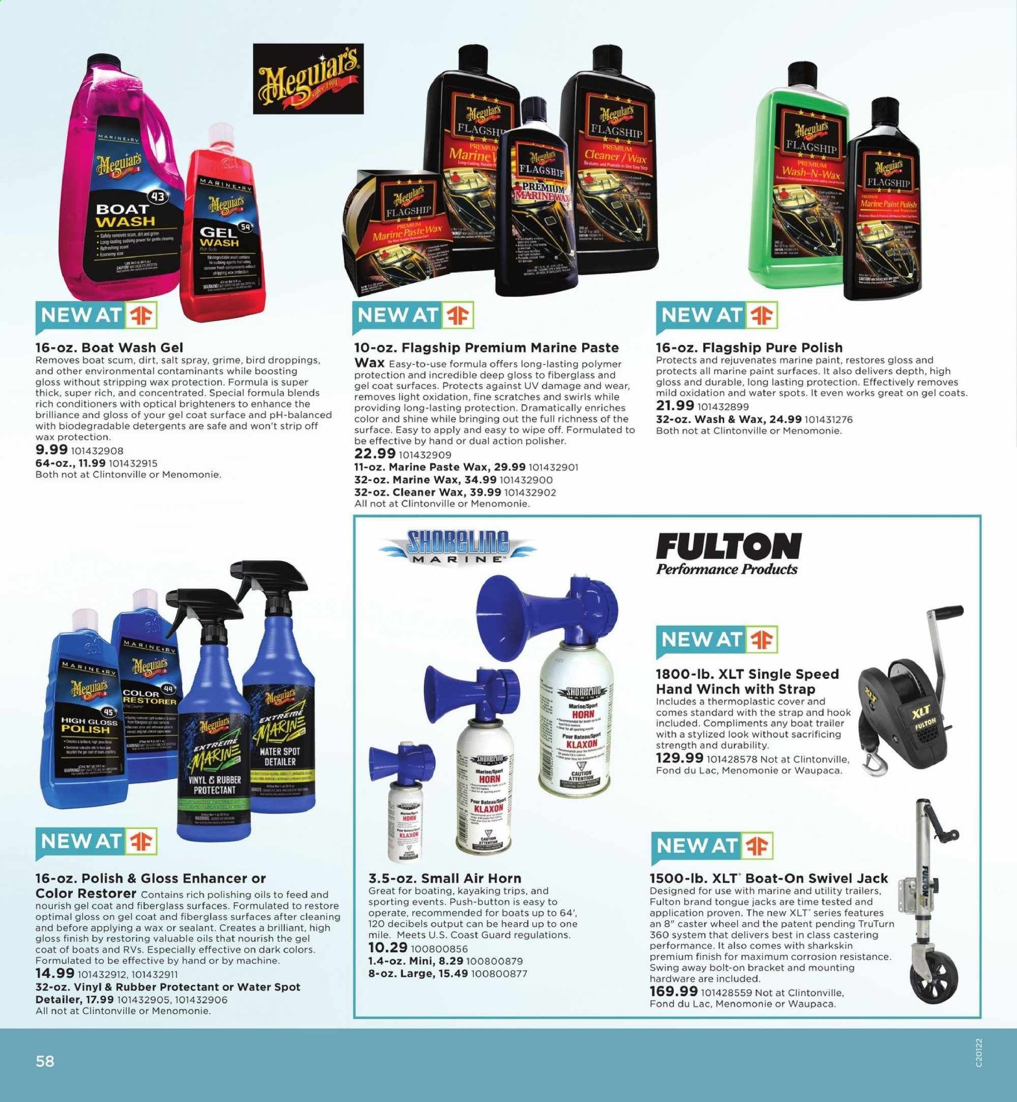 Fleet Farm Weekly Ad & Flyer March 13 to July 3