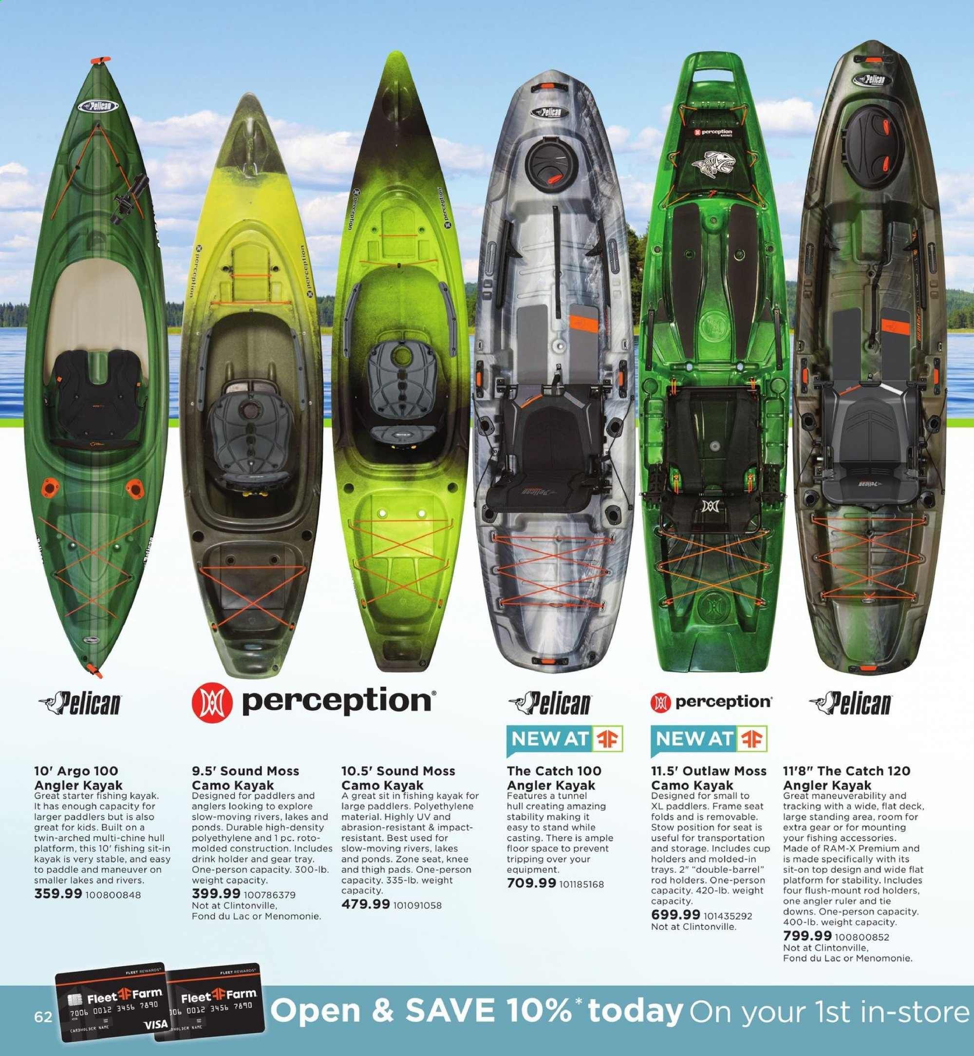 Fleet Farm Weekly Ad & Flyer March 13 to July 3