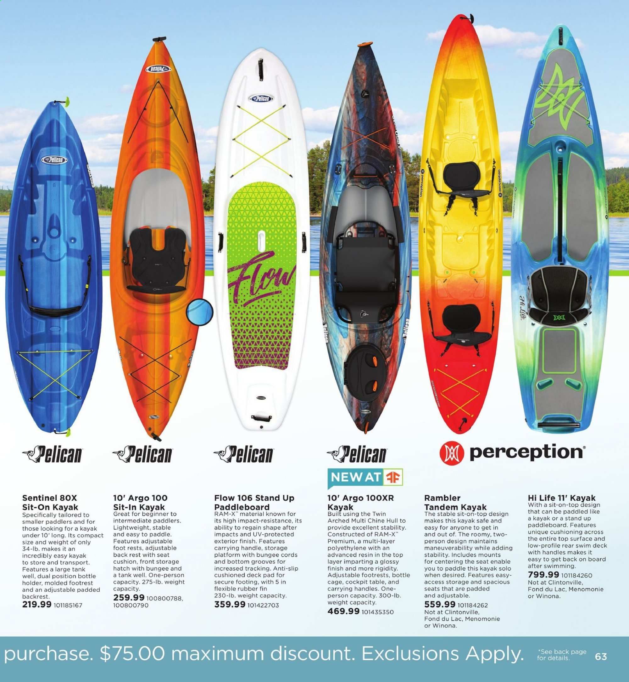 Fleet Farm Weekly Ad & Flyer March 13 to July 3