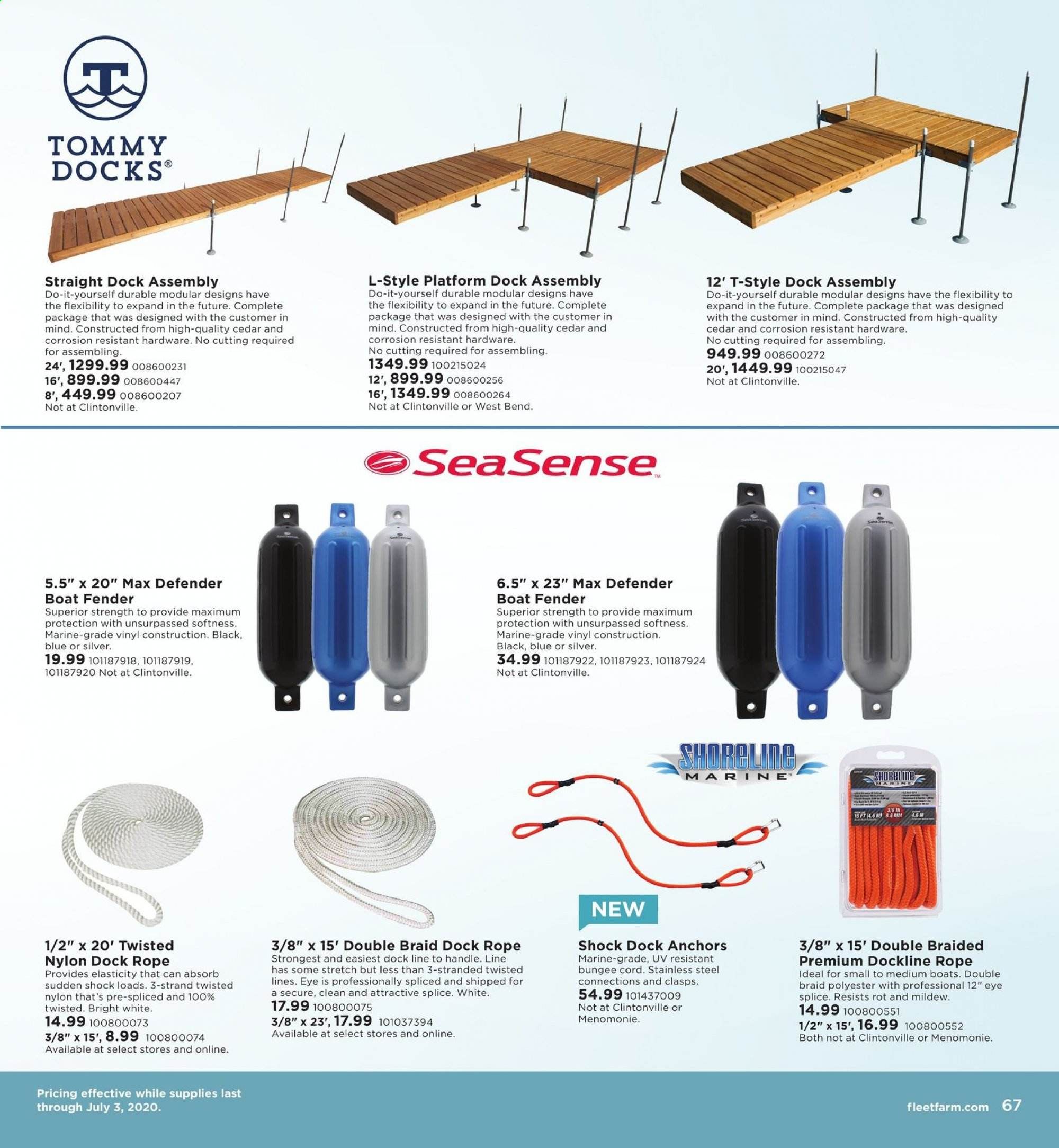 Fleet Farm Weekly Ad & Flyer March 13 to July 3