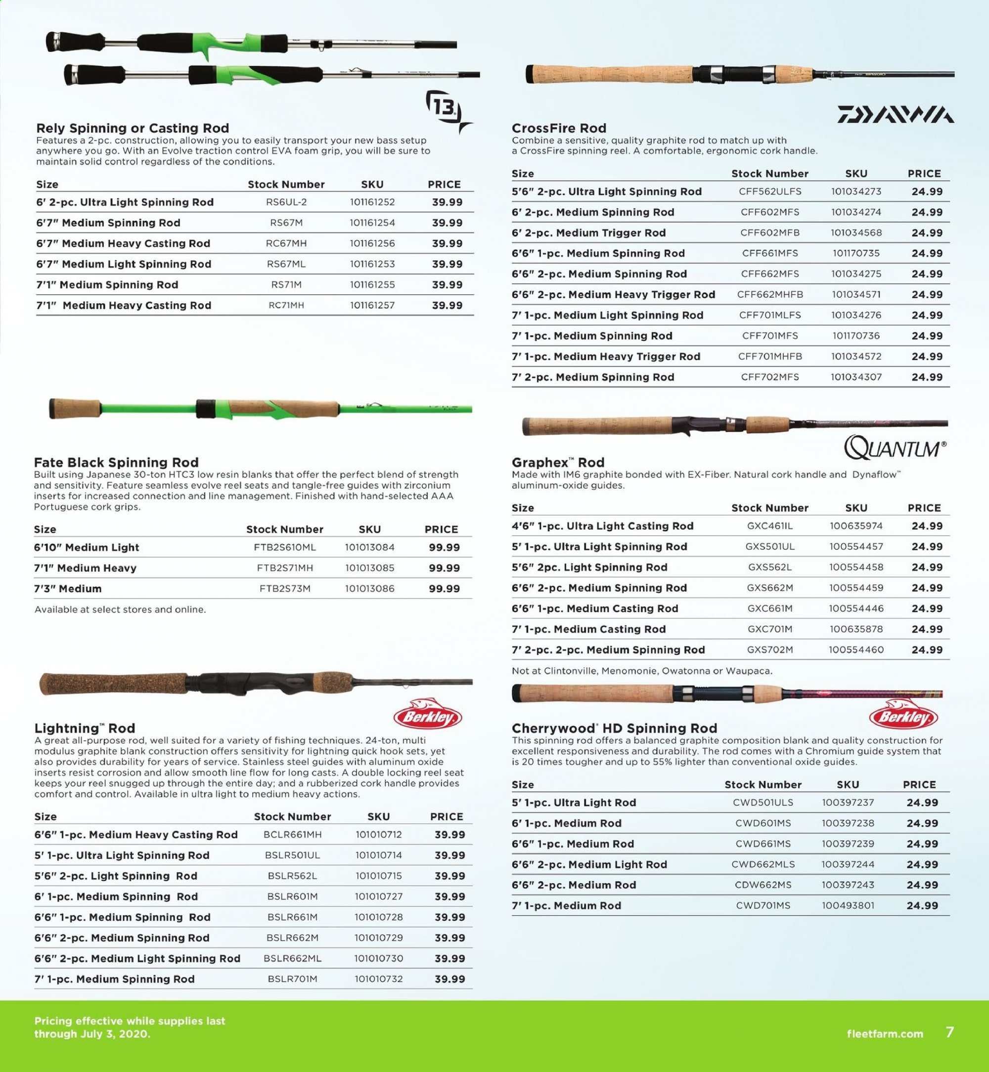 Fleet Farm Weekly Ad & Flyer March 13 to July 3