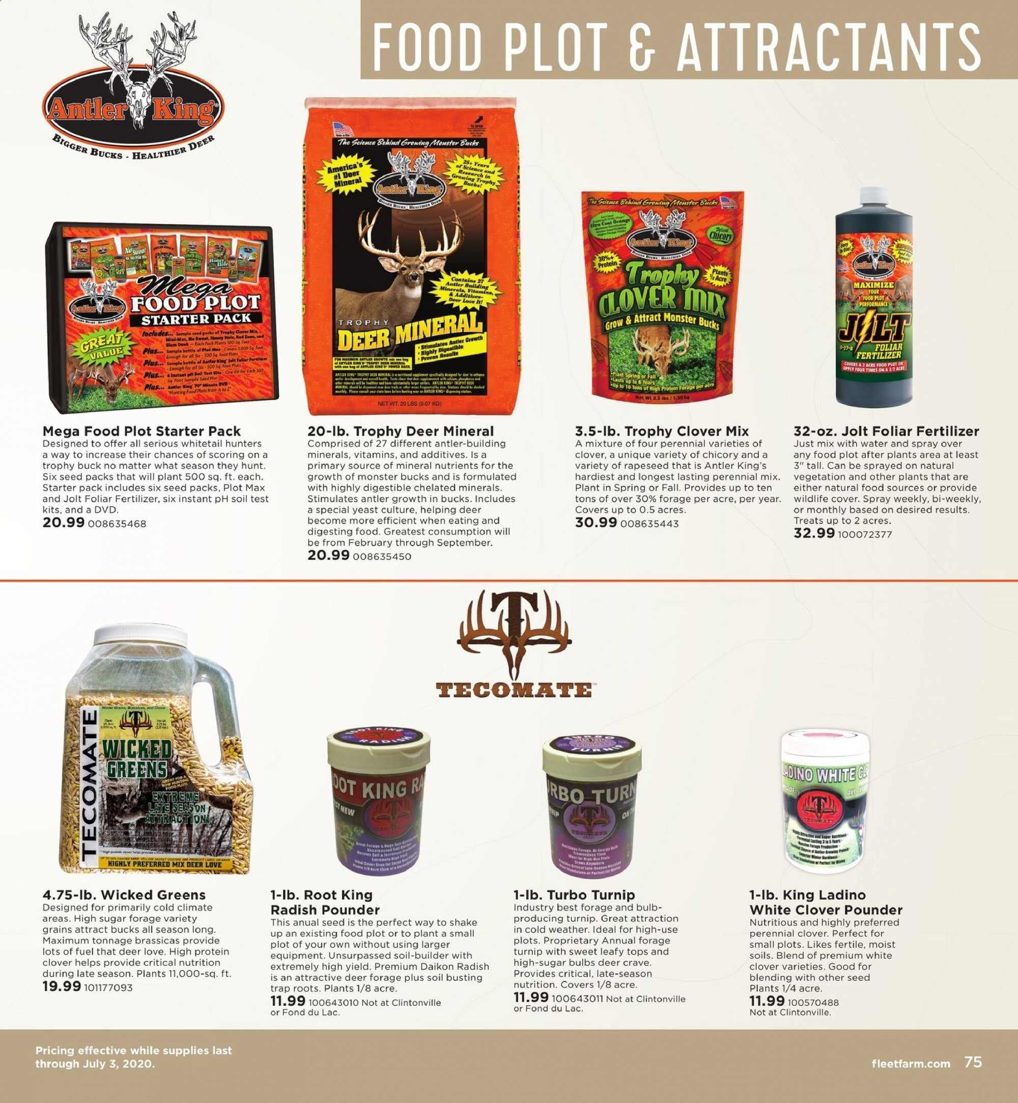 Fleet Farm Weekly Ad & Flyer March 13 to July 3