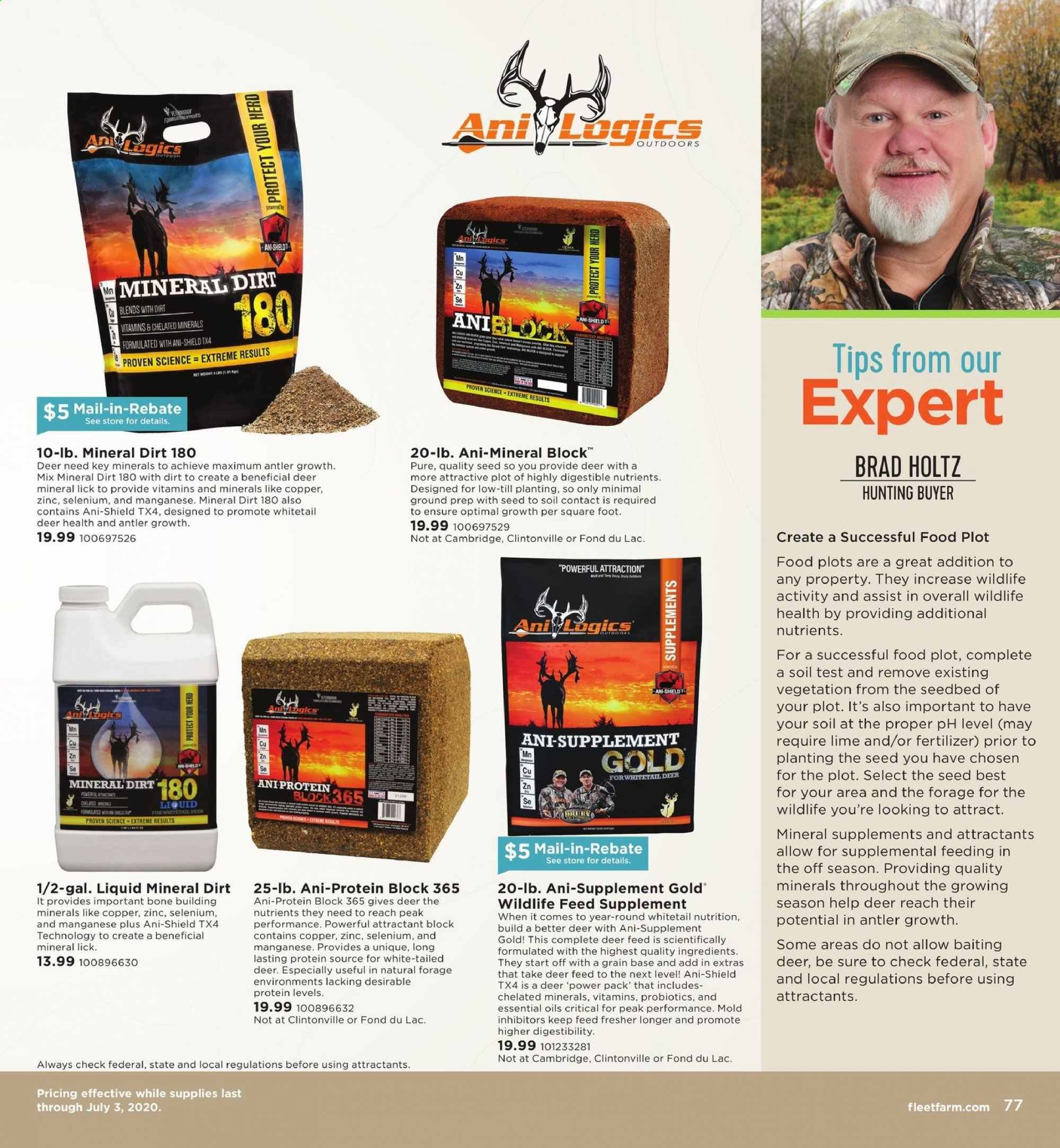 Fleet Farm Weekly Ad & Flyer March 13 to July 3