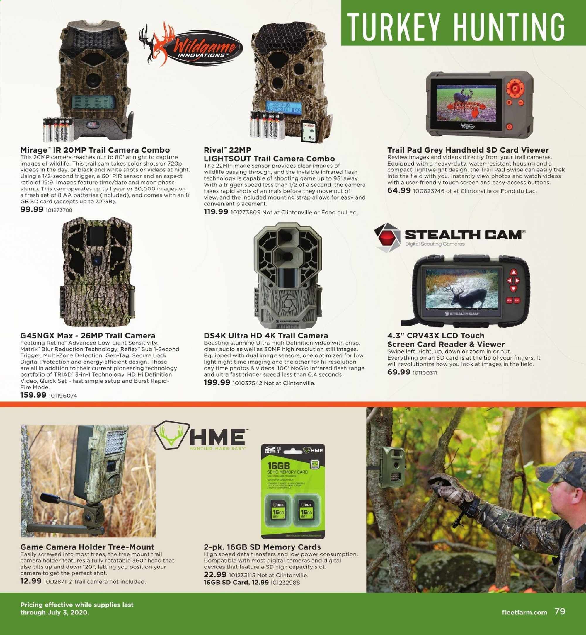 Fleet Farm Weekly Ad & Flyer March 13 to July 3